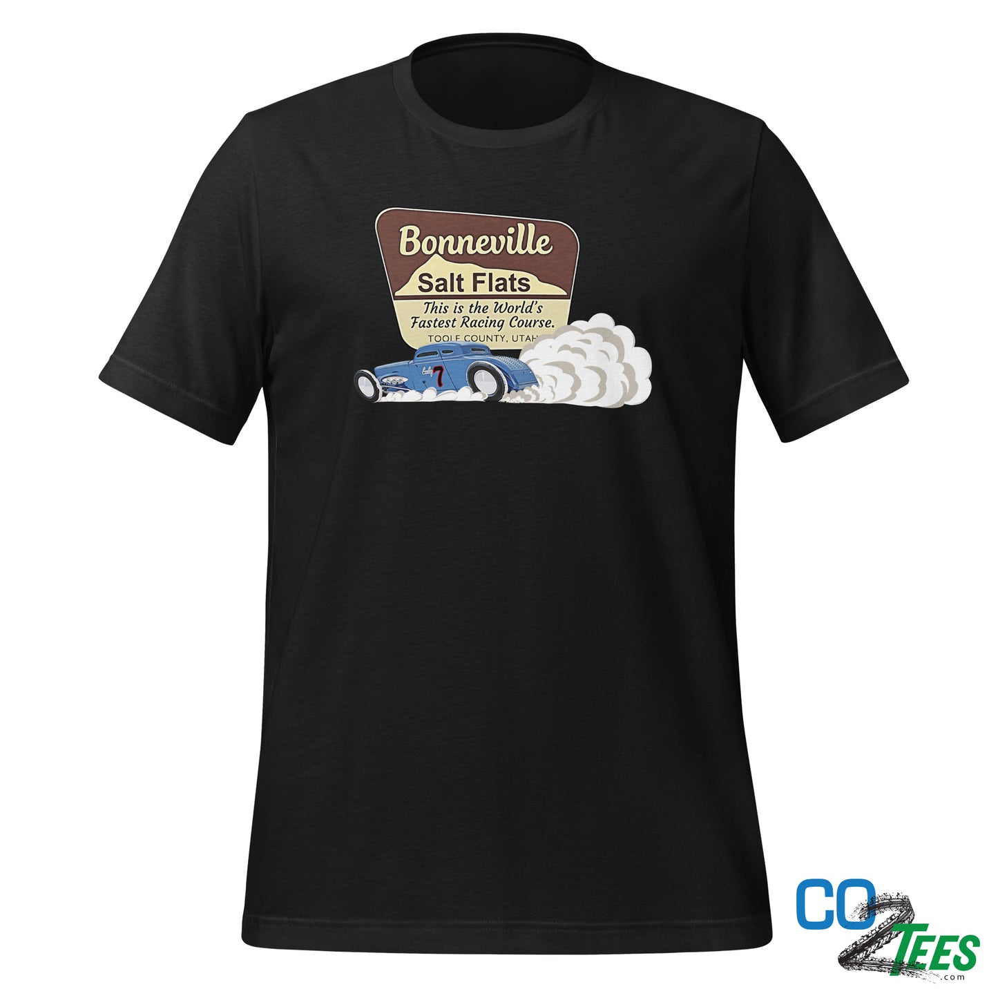 Bonneville Salt Flat Racing T-shirt