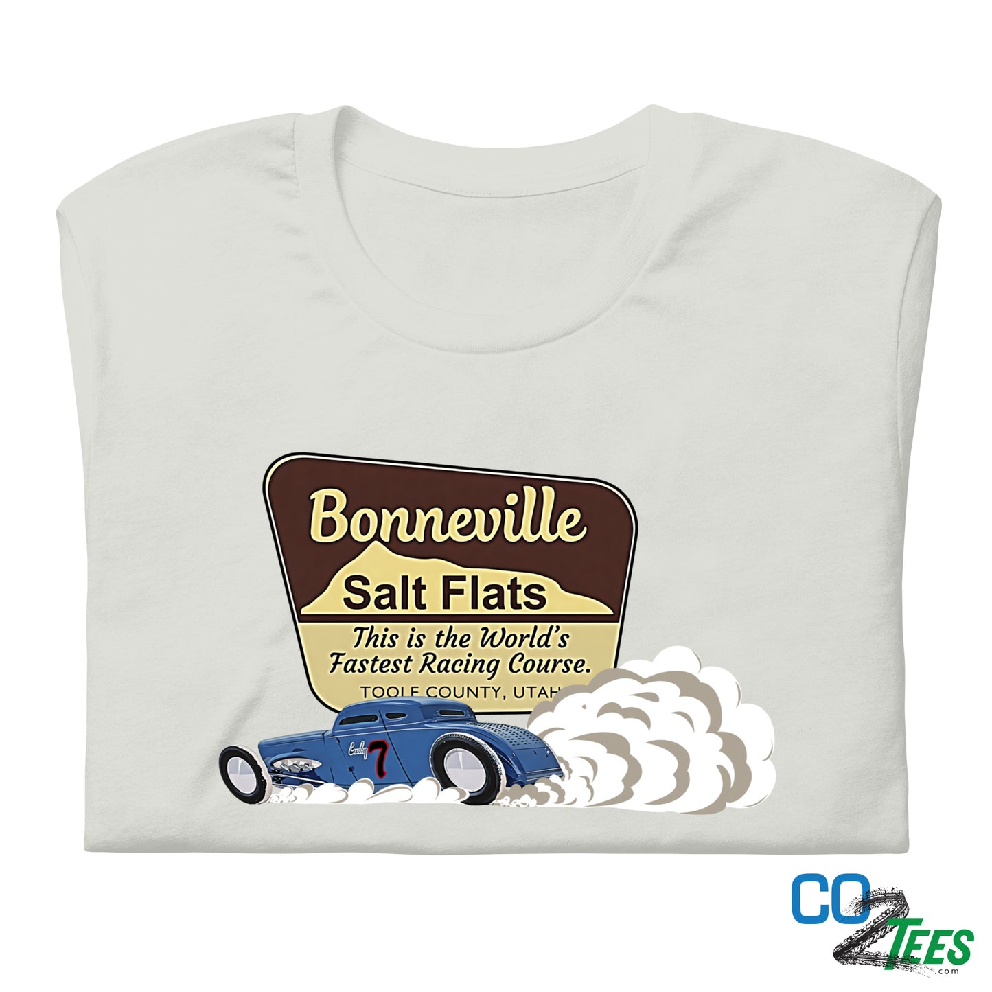 Bonneville Salt Flat Racing T-shirt