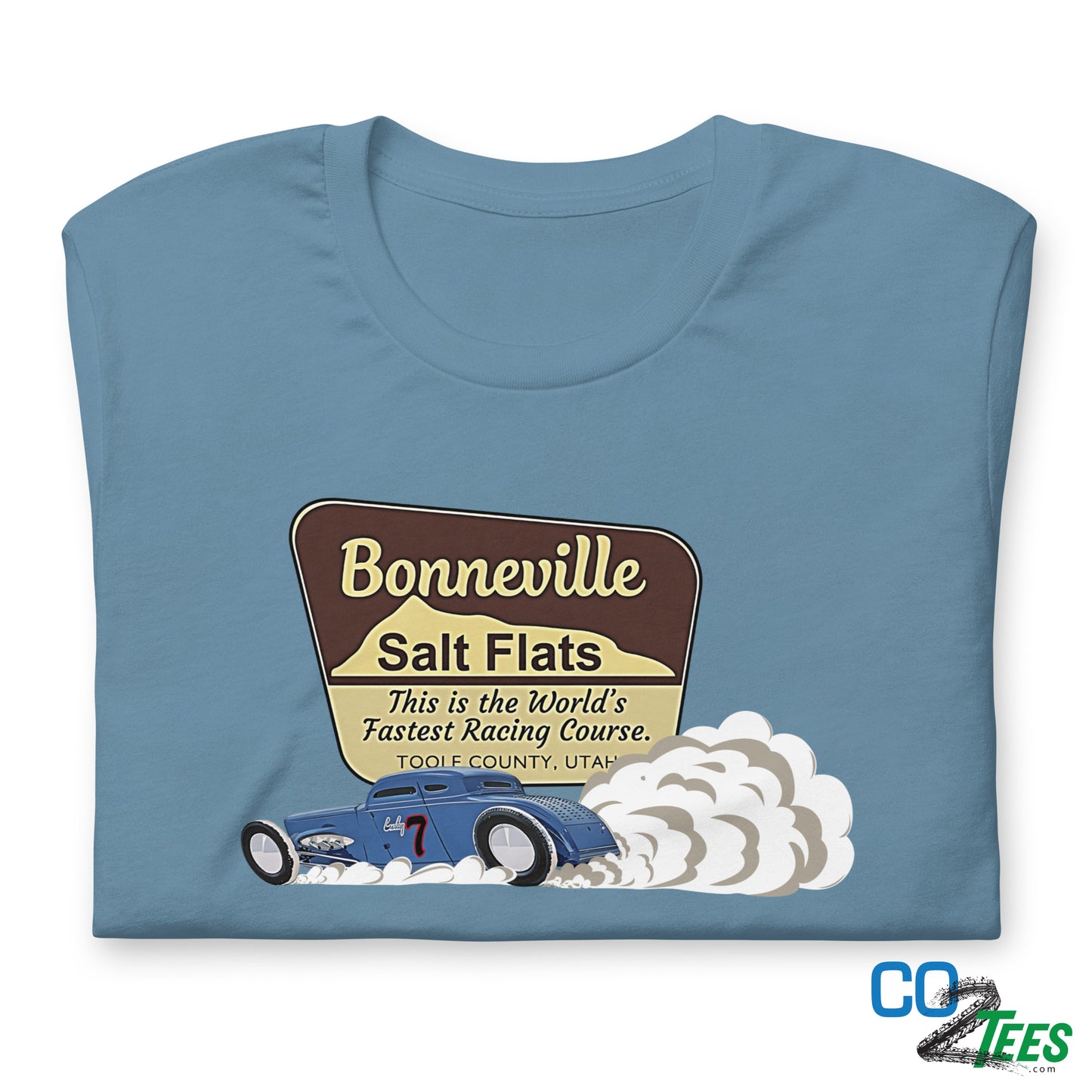 Bonneville Salt Flat Racing T-shirt