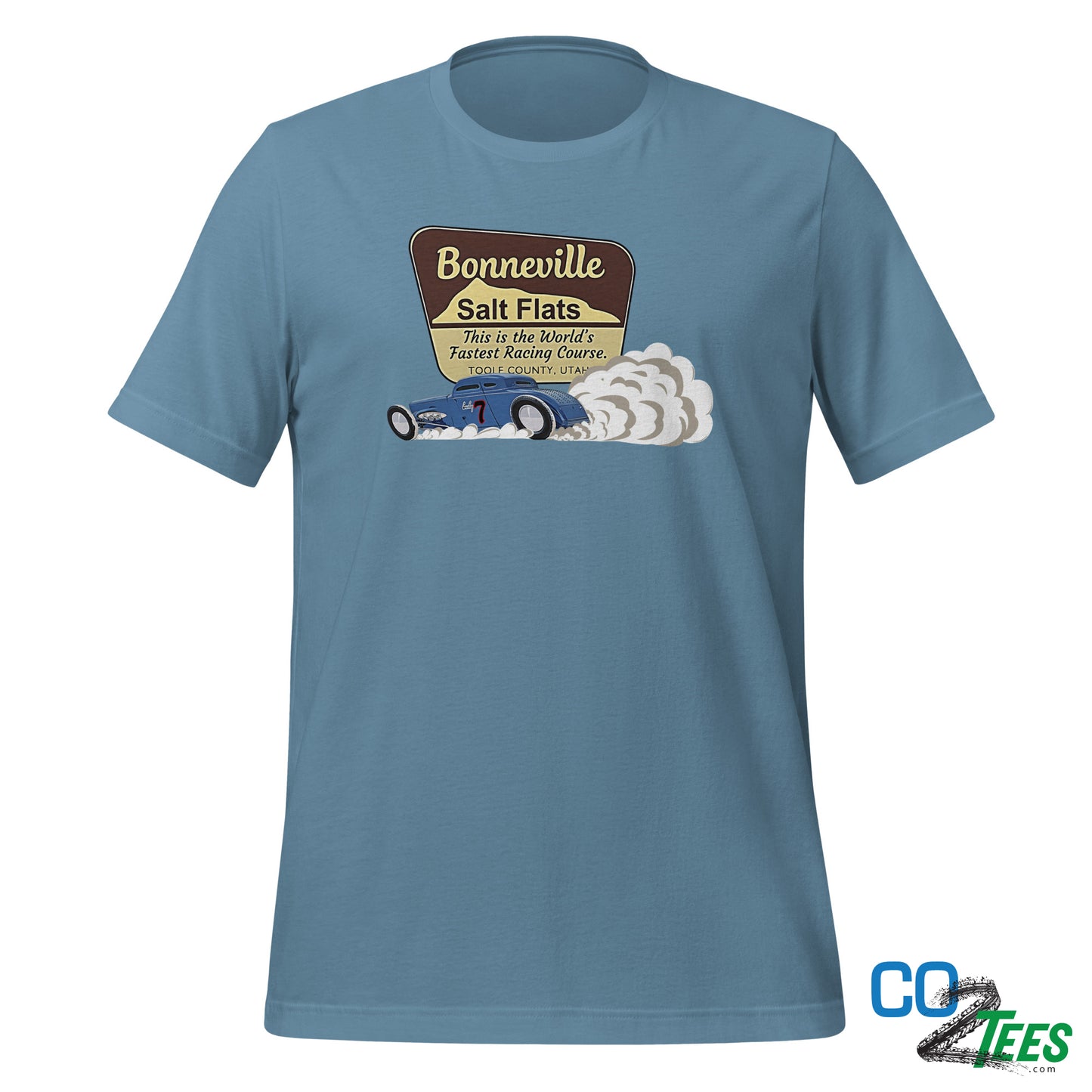 Bonneville Salt Flat Racing T-shirt