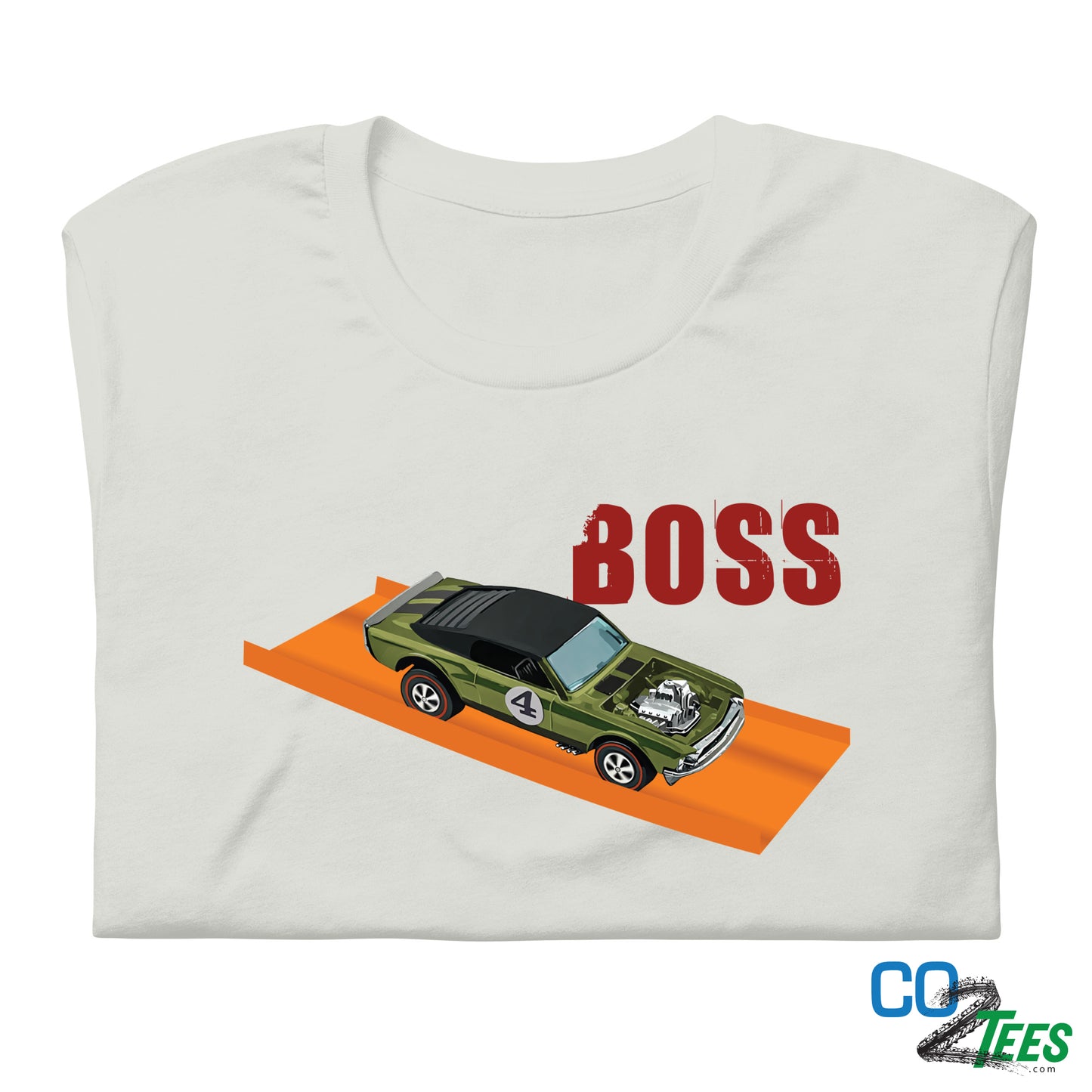 Olive HW Boss Redline T-shirt