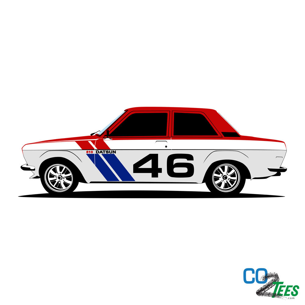 BRE Datsun 510 Racing Classic T-Shirt