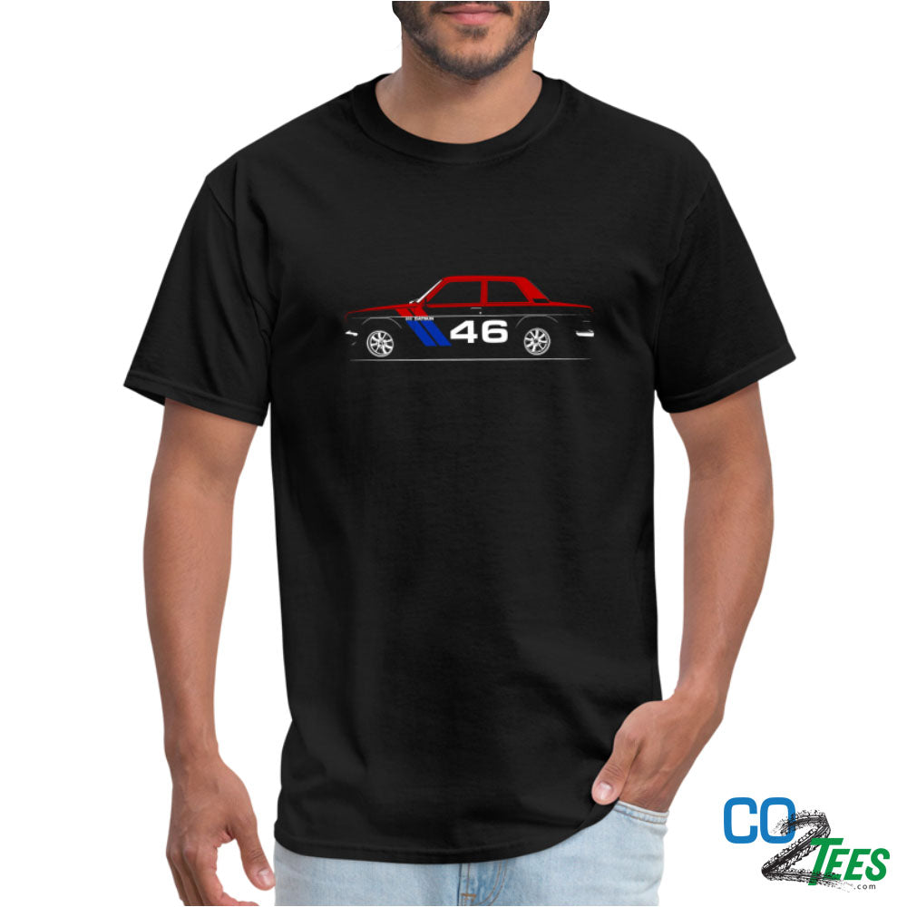 Bre Datsun 510 Red & Blue Classic T-Shirt