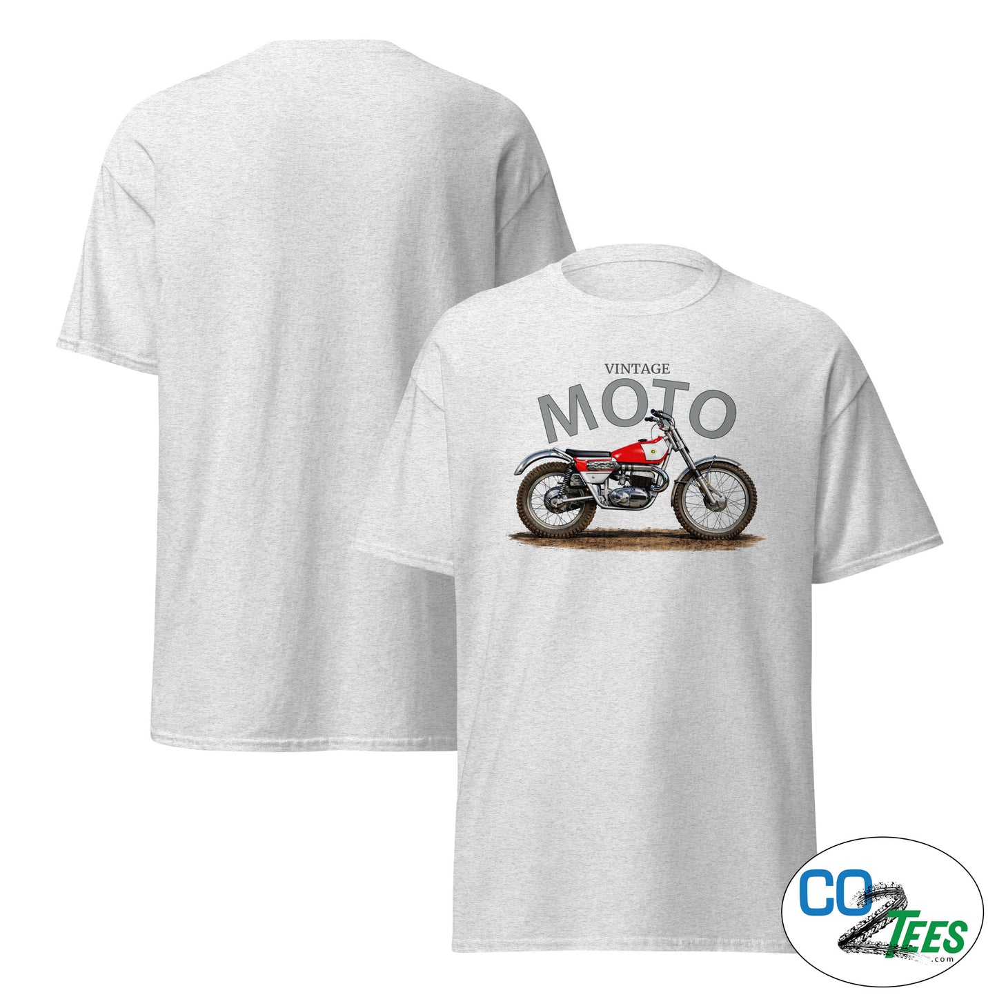 Bultaco Motocross Motorcycle Classic T-shirt