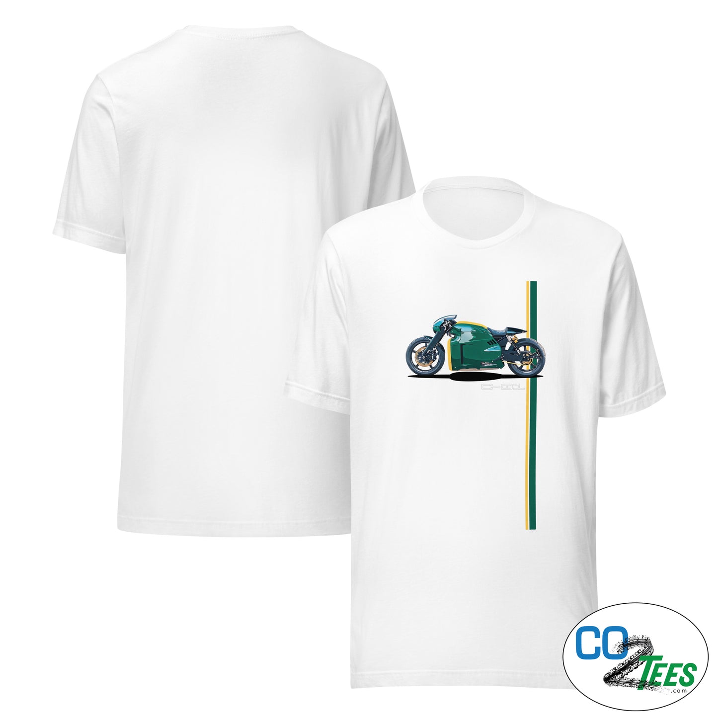 Lotus C-01 Cafe Racer Motorcycle T-shirt