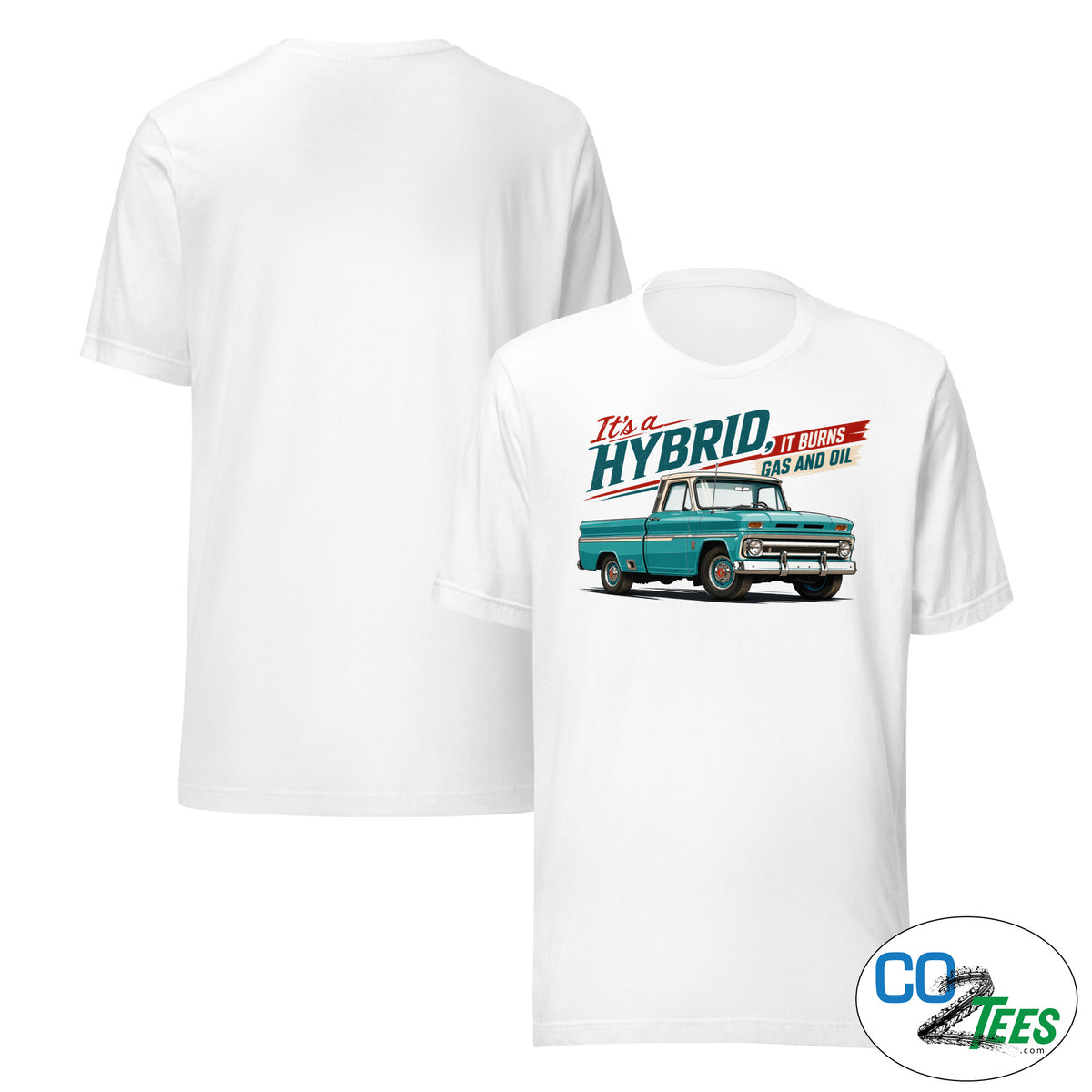 Chevy C10 1964 Hybrid Pick-up T-shirt