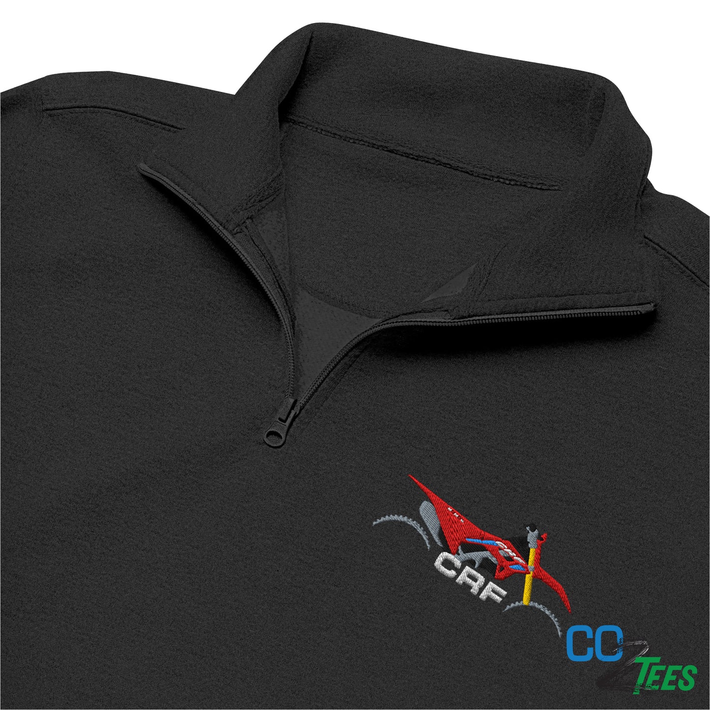 Honda CRF Embroidered Fleece Pullover