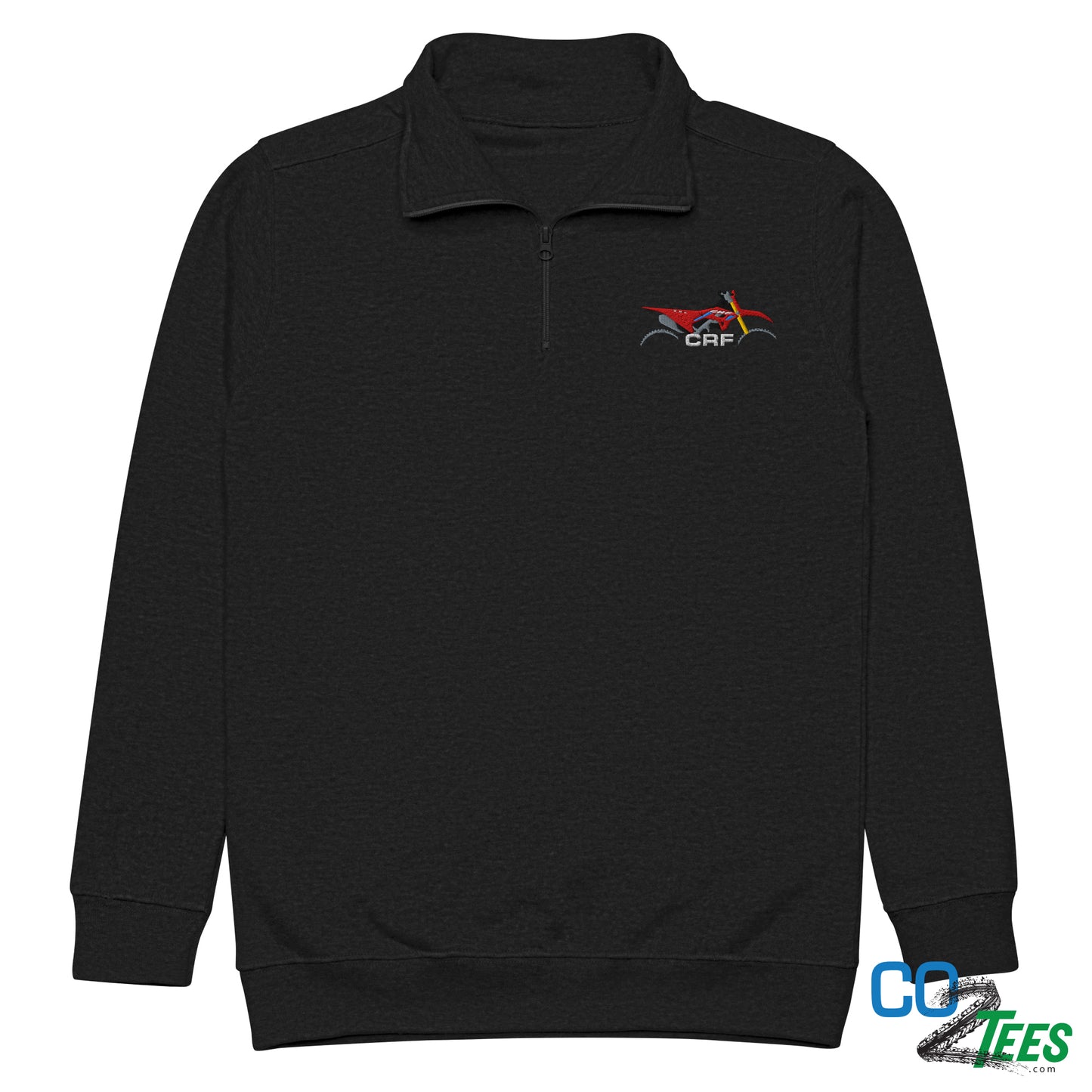 Honda CRF Embroidered Fleece Pullover