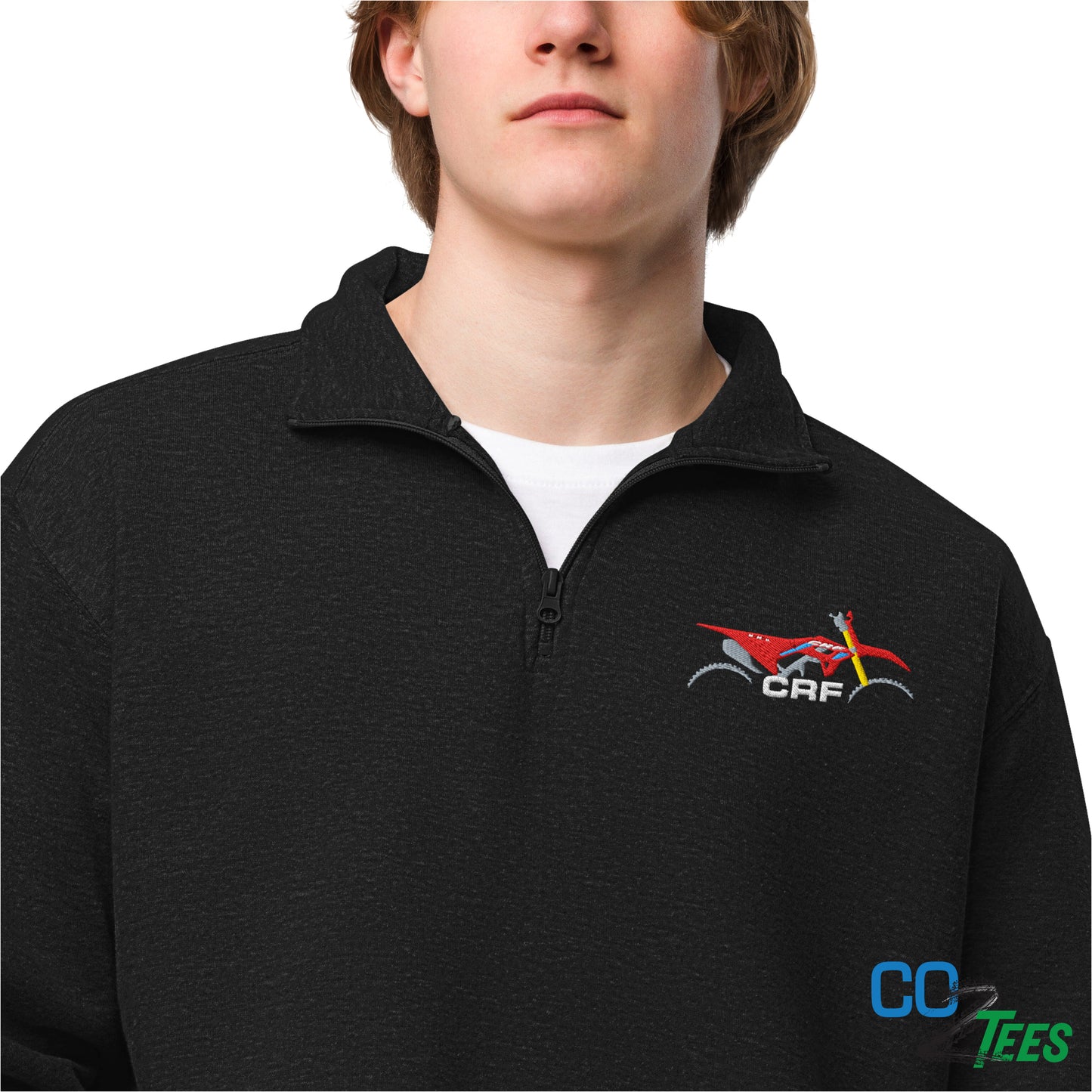 Honda CRF Embroidered Fleece Pullover