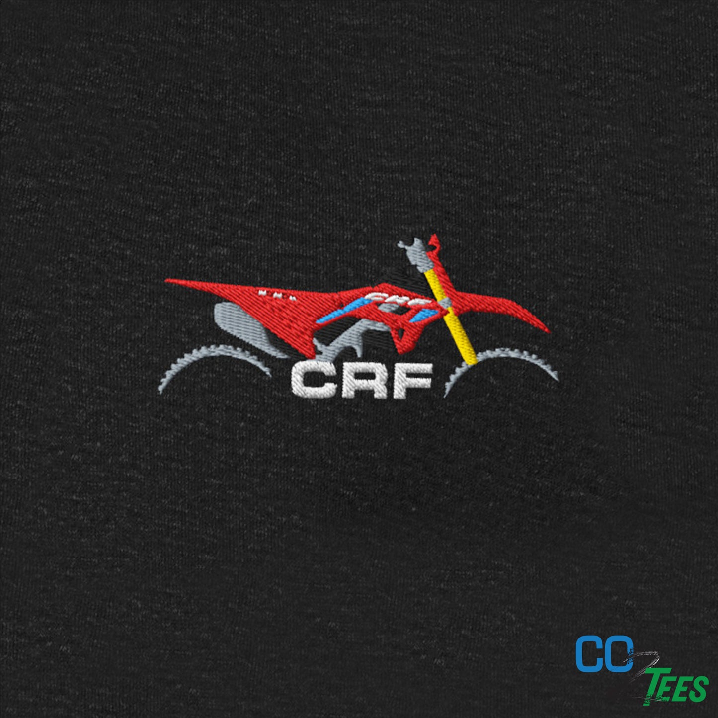 Honda CRF Embroidered Fleece Pullover