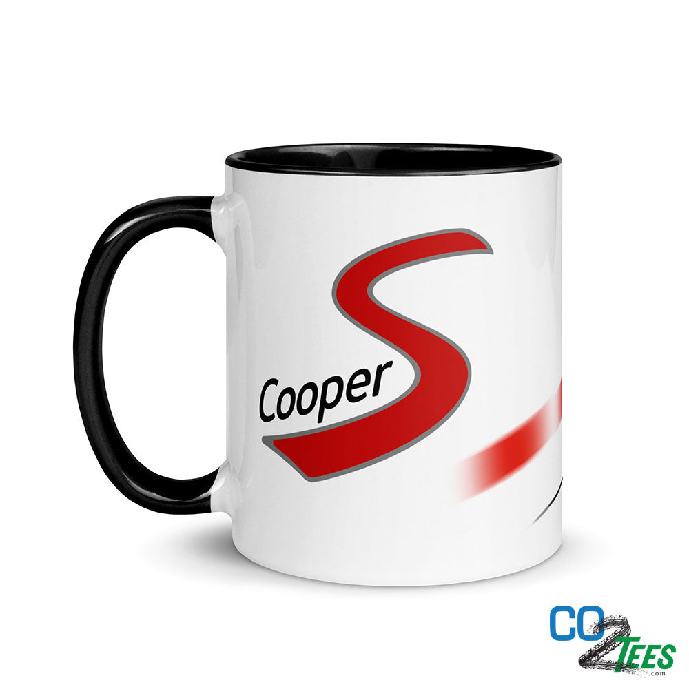 British Racing Green Mini Cooper S Mug