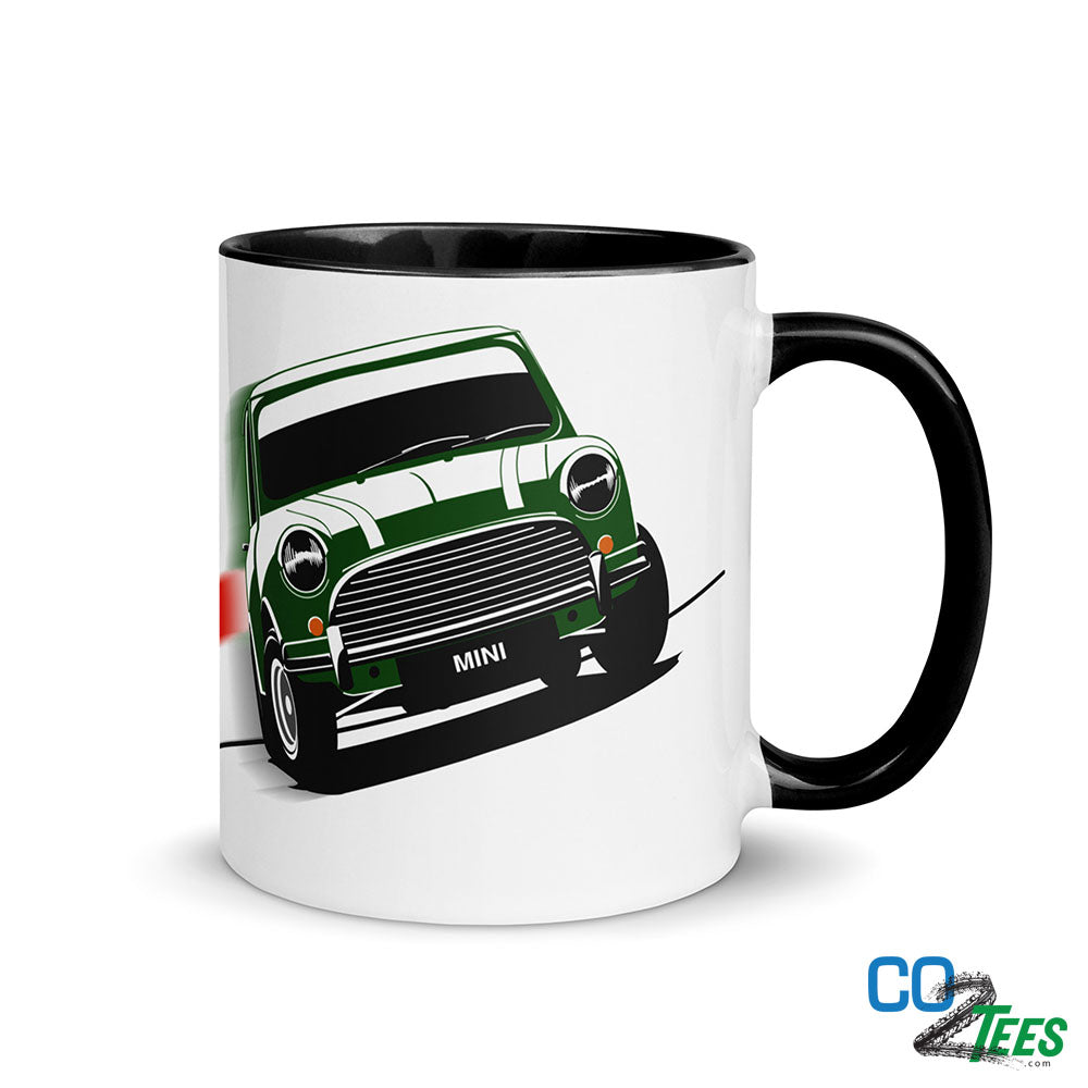 Mini Cooper Coffee Mug  World Famous Handmade Coffee Mugs