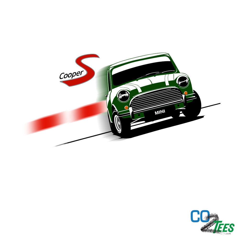 Mini Cooper S in Motion Classic Tee