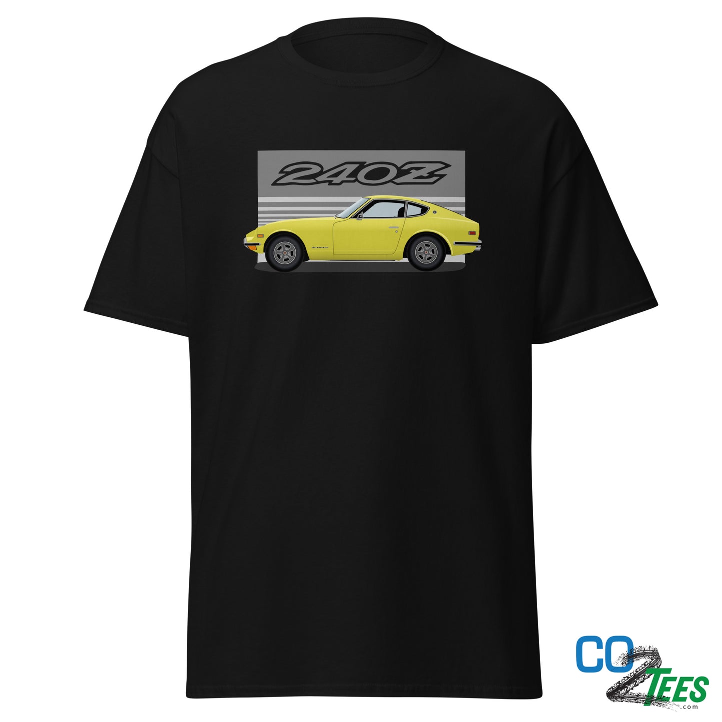 Classic Lime Datsun 240Z T-shirt