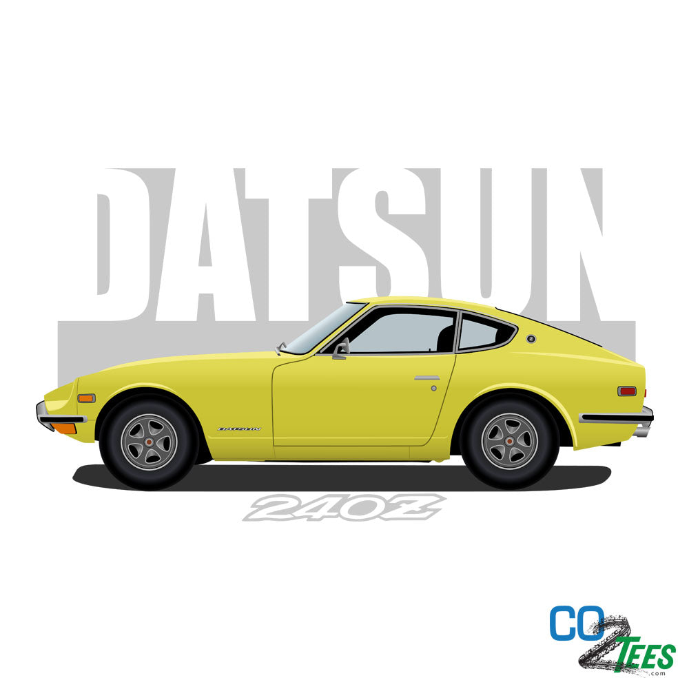 Datsun 240Z Lime T-shirt