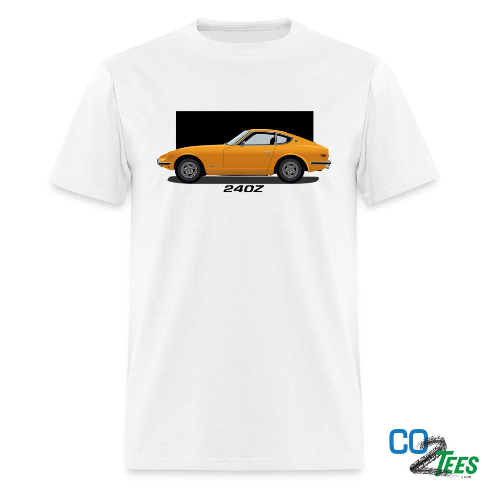 Datsun 240Z Persimmon Orange T-shirt