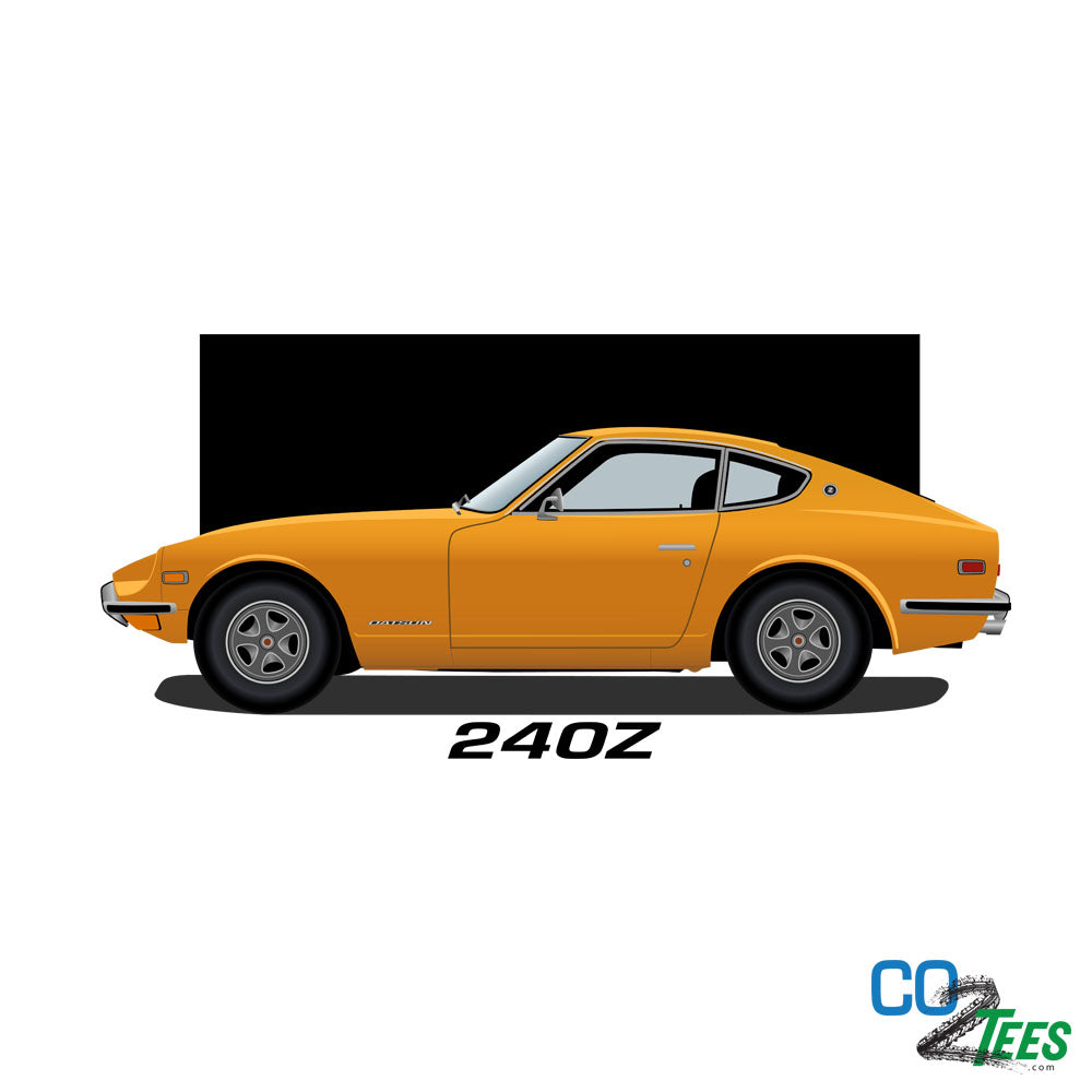 Datsun 240Z Persimmon Orange T-shirt