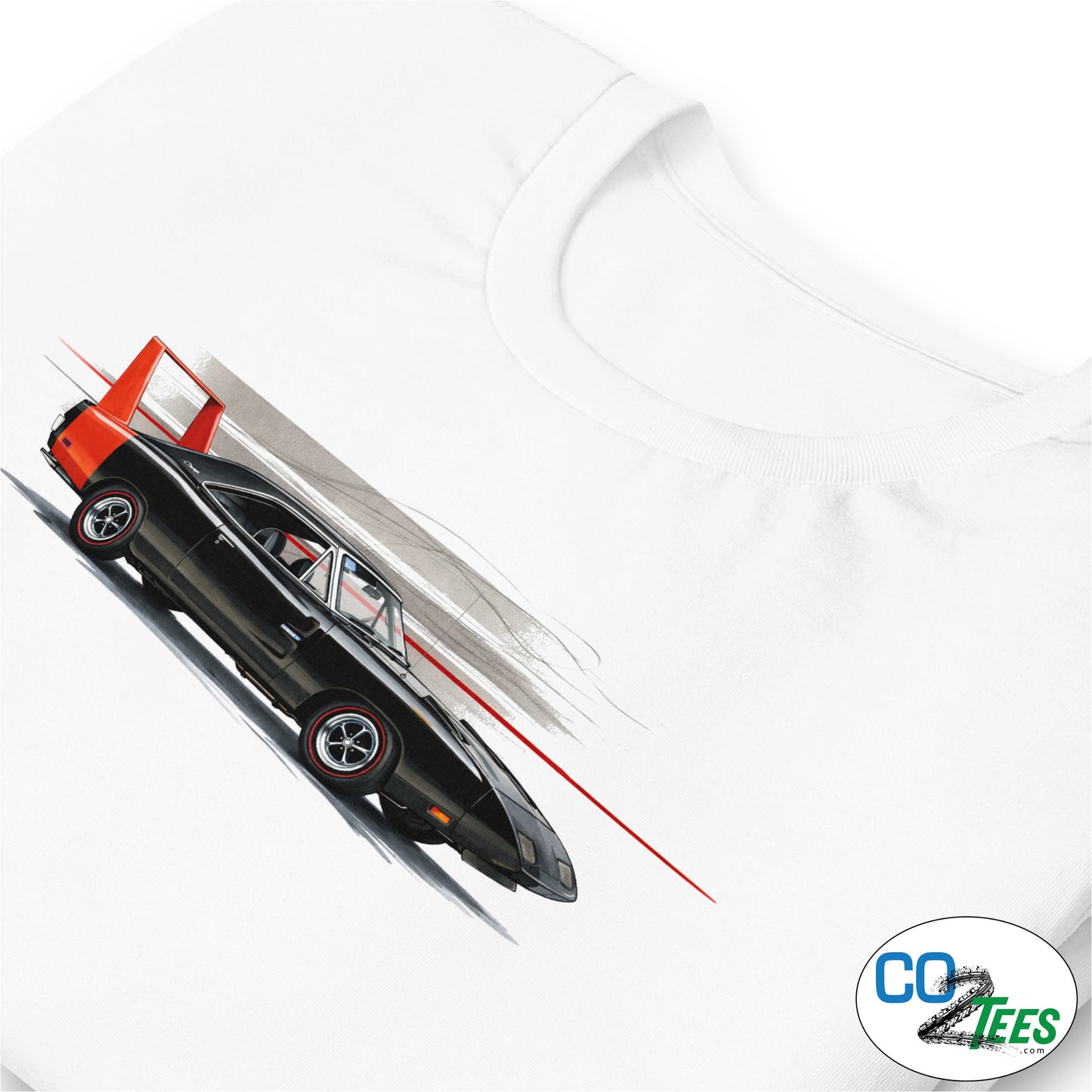 Dodge Daytona Aero-winged T-shirt