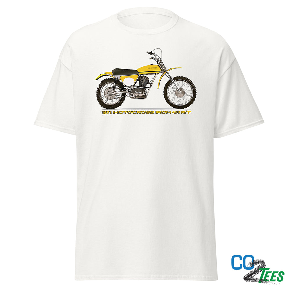 1971 Ducati Scrambler Motocross Iron 450 R/T