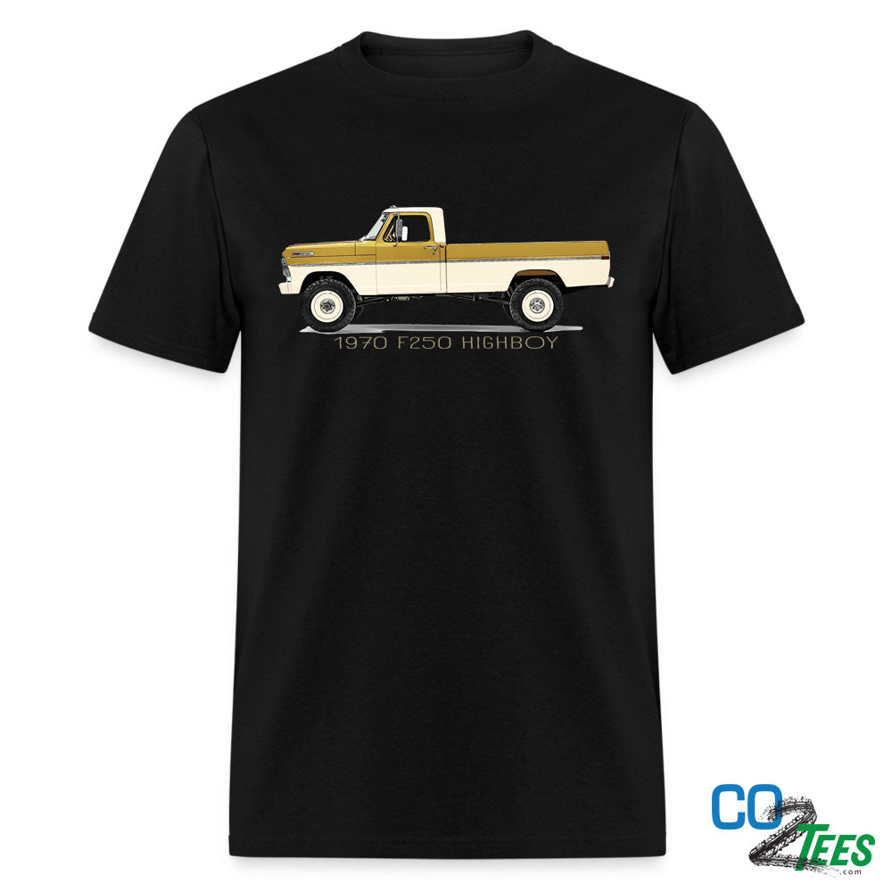 ford f150, f250 automotive mens t-shirt