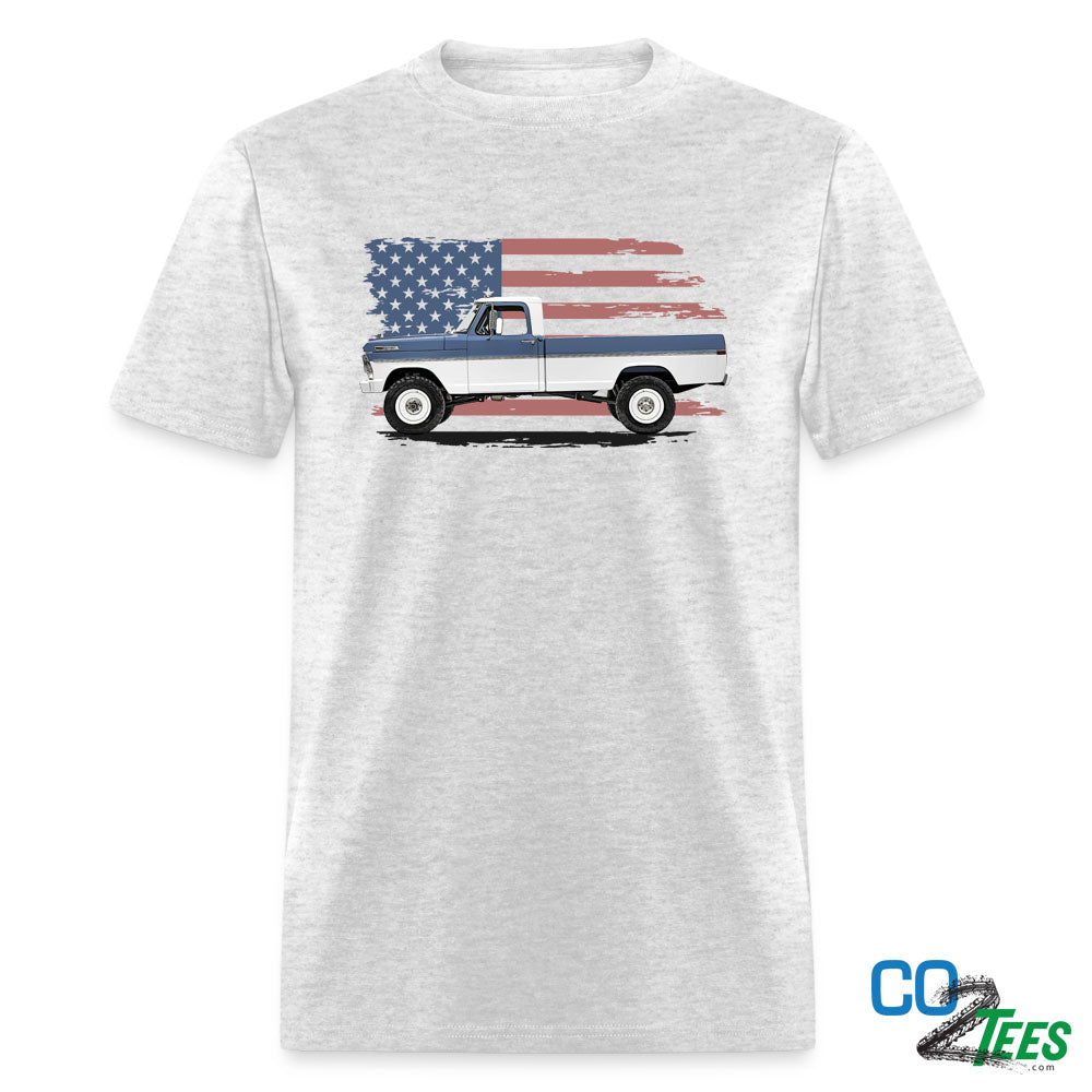 ford f150, f250 automotive t-shirt