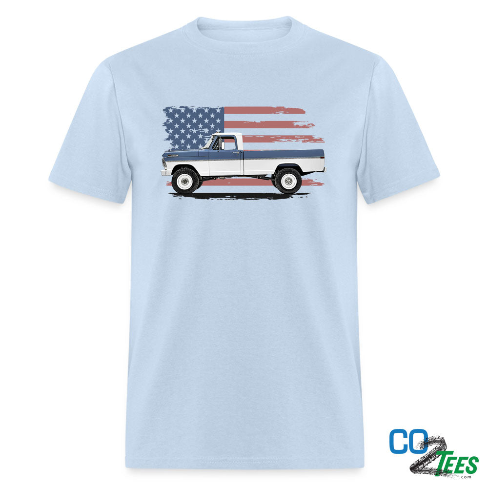 ford f150, f250 automotive mens t-shirt