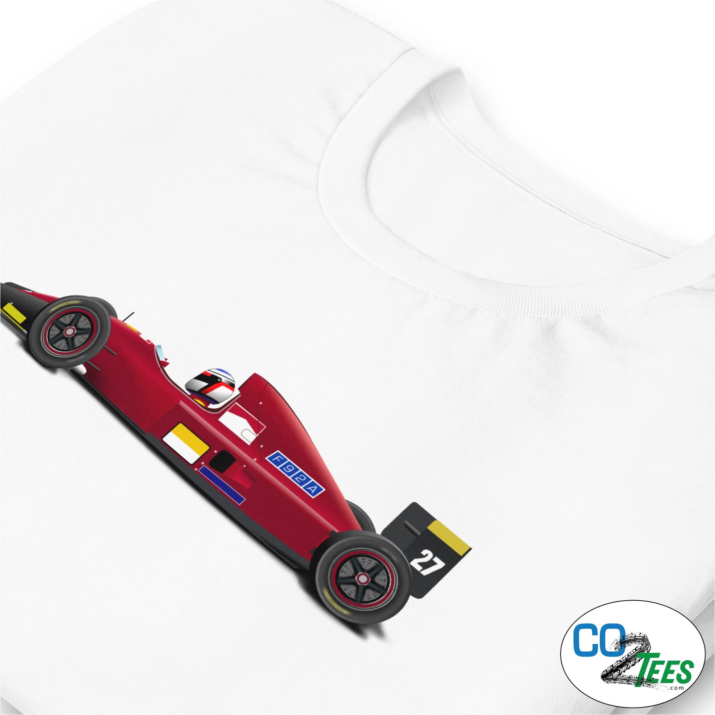 Ferrari F92a F1 T-shirt