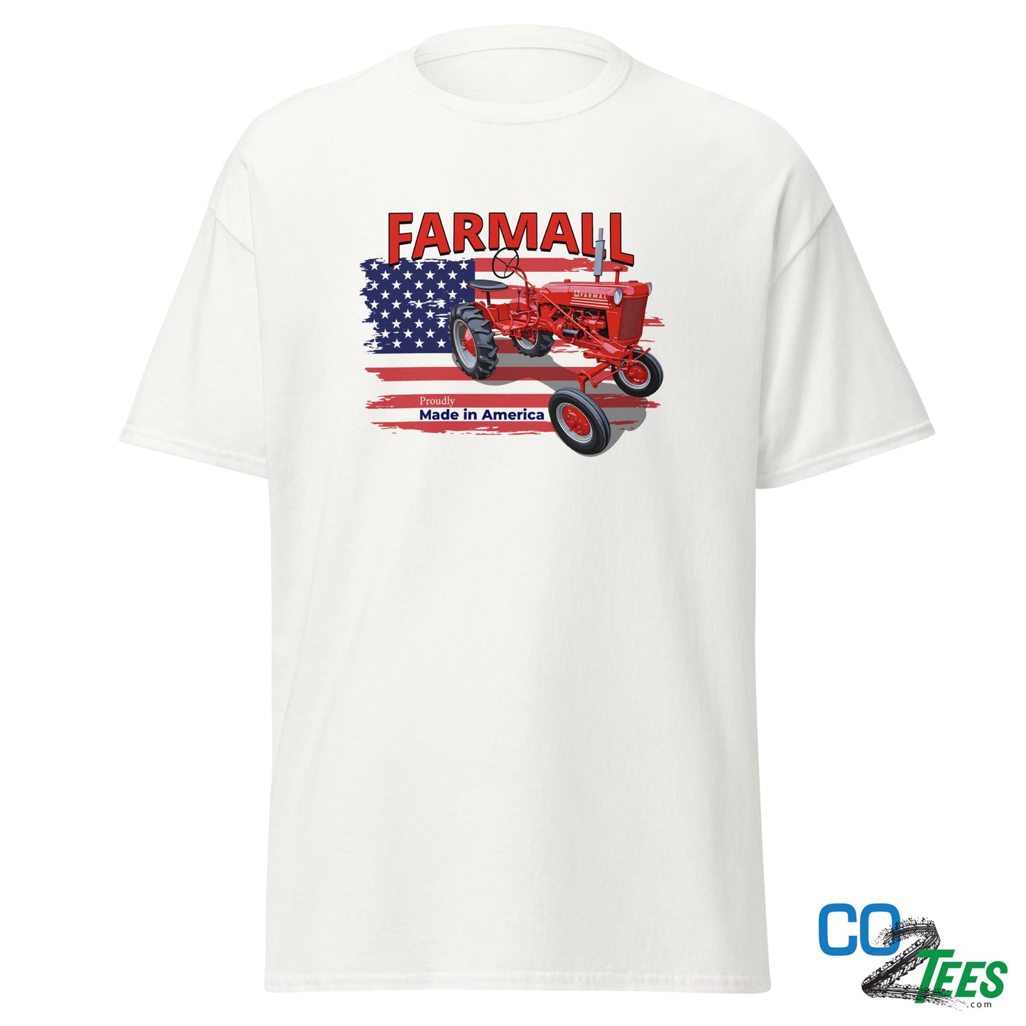 Farmall Tractor Flag T-shirt