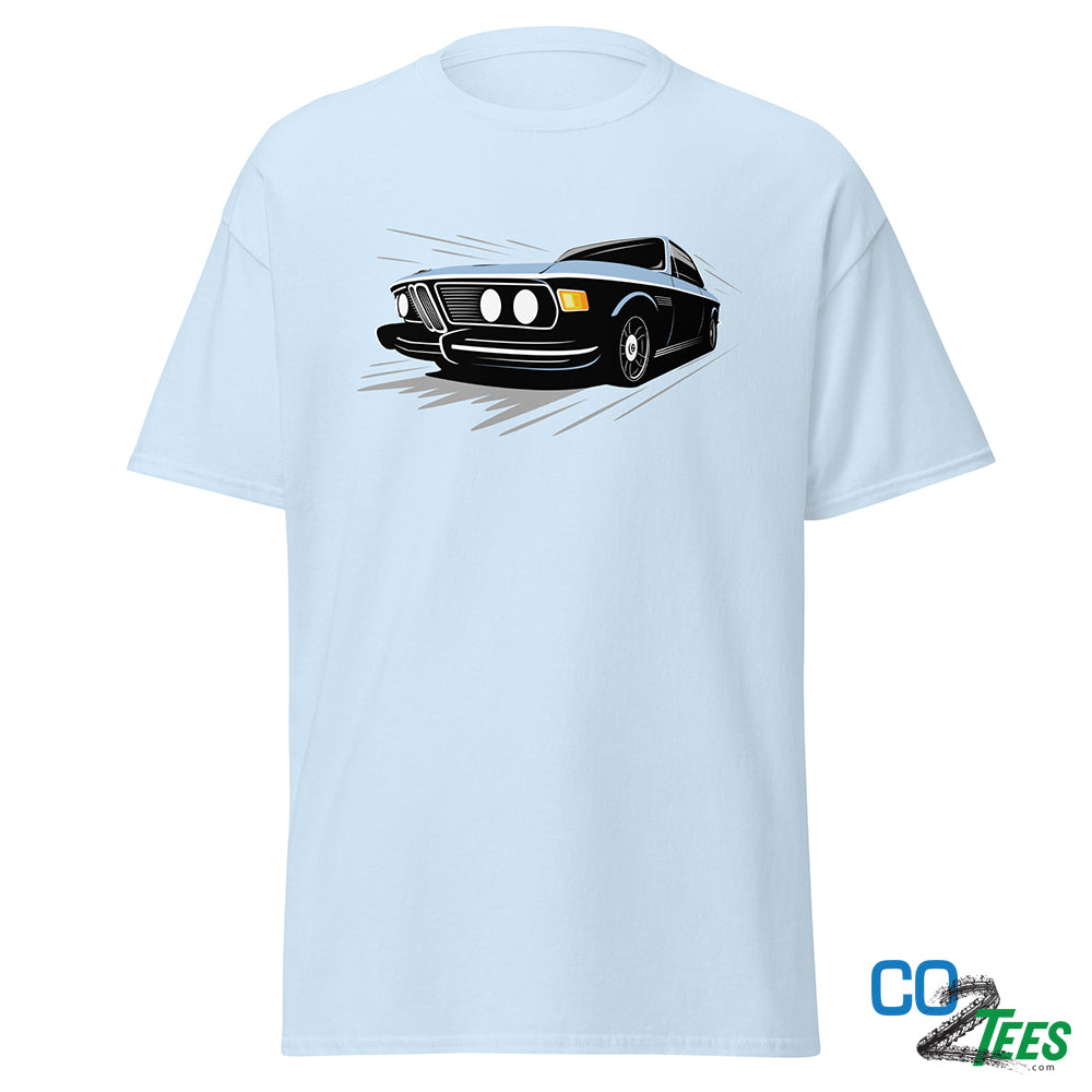 BMW 3.0 E9 Lt Blue Coupe