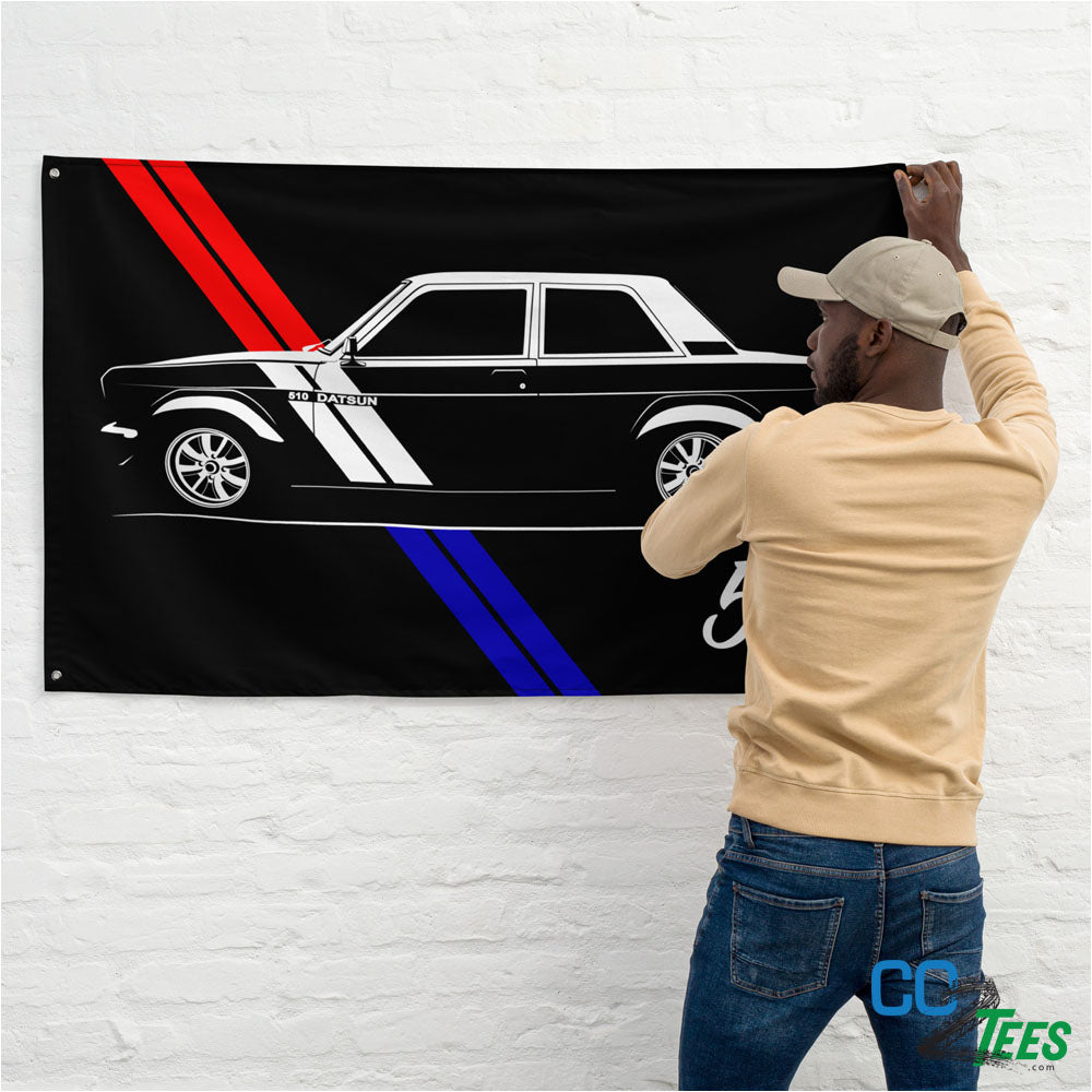 Datsun 510 Classic Shop Flag