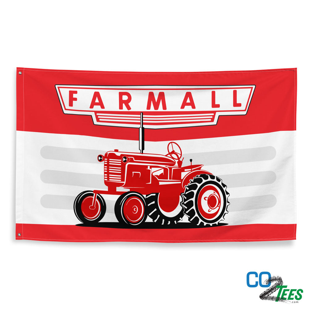 mccormick Farmall cub IH tractor Flag