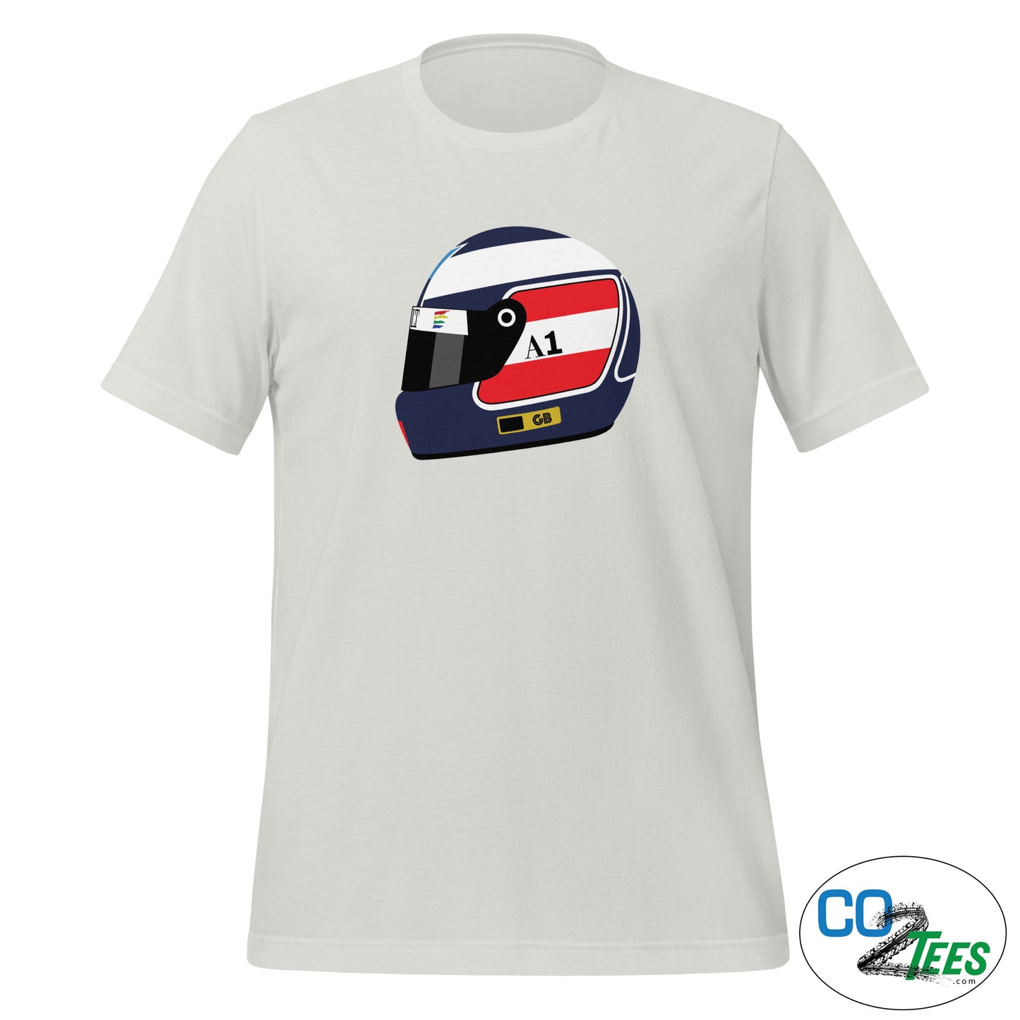 Gerhard Berger F1 Helmet Design T-shirt