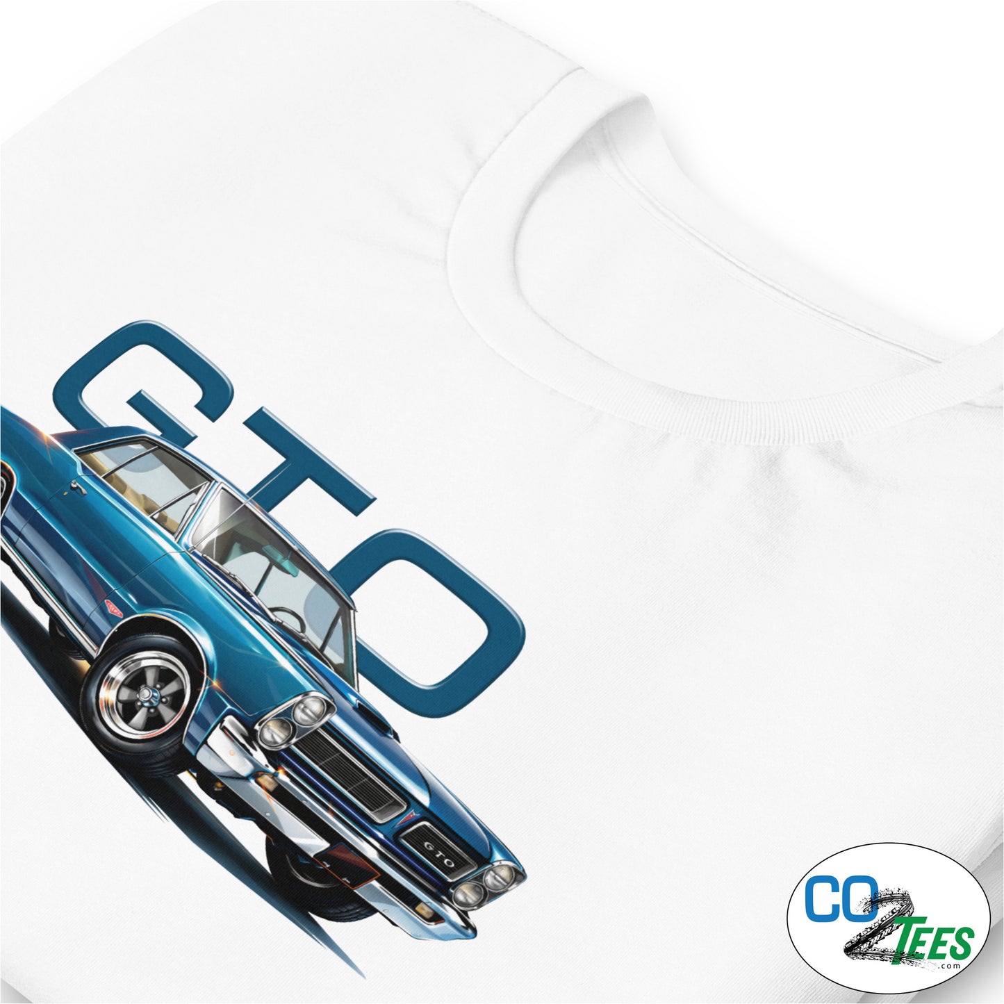 1965 Pontiac GTO Muscle Car T-shirt