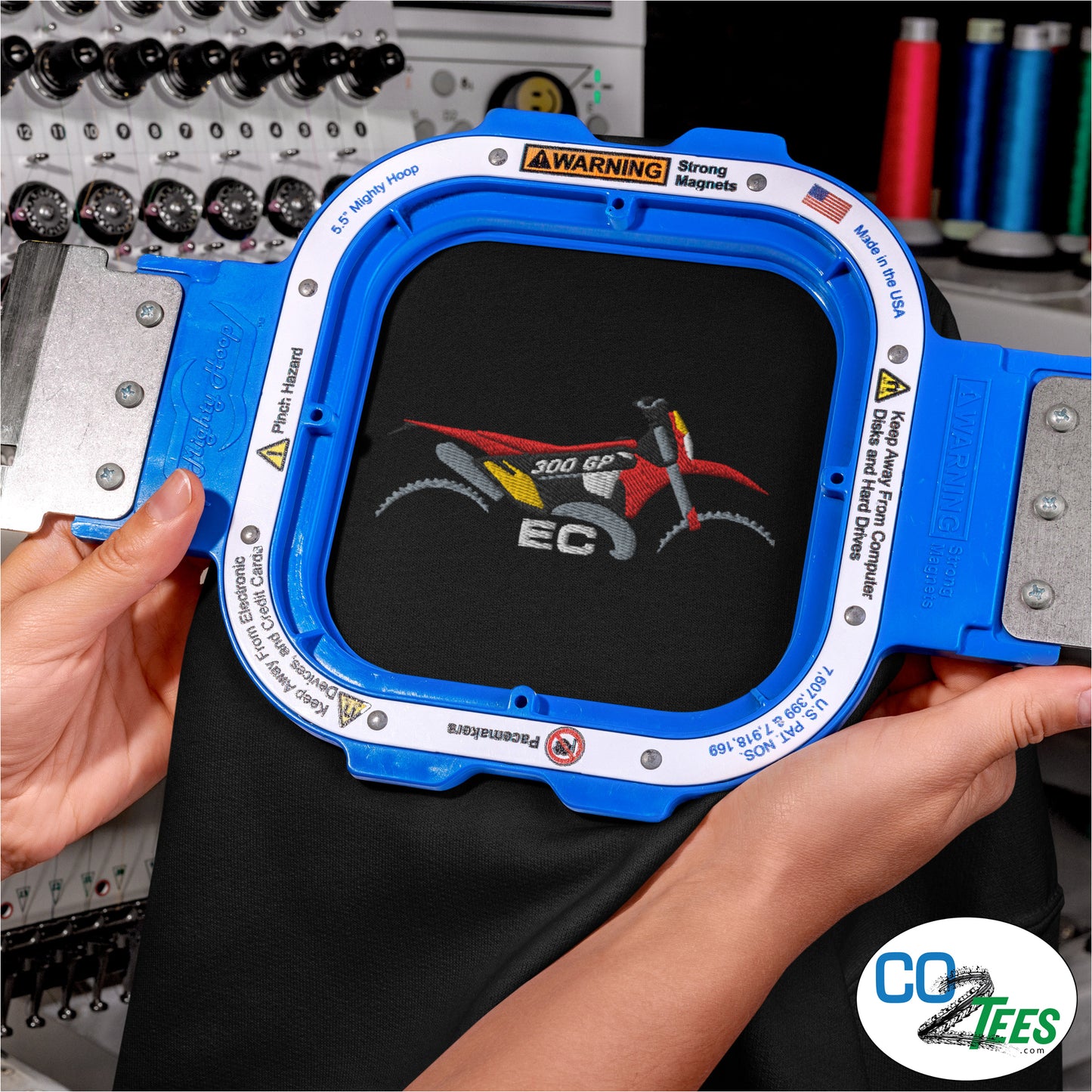 GasGas EC300GP Embroidered Hoodie