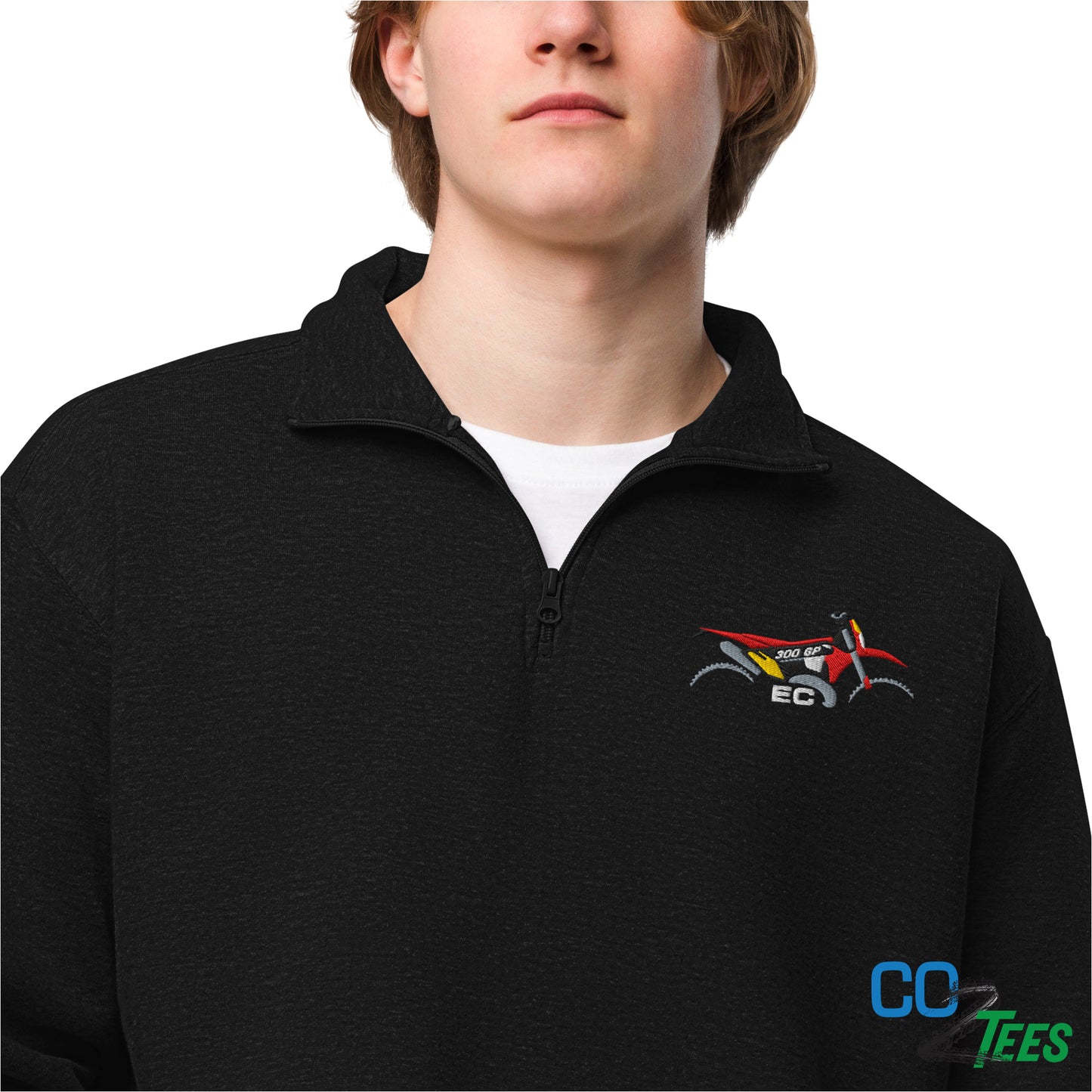 GasGas EC300GP Embroidered Fleece Pullover