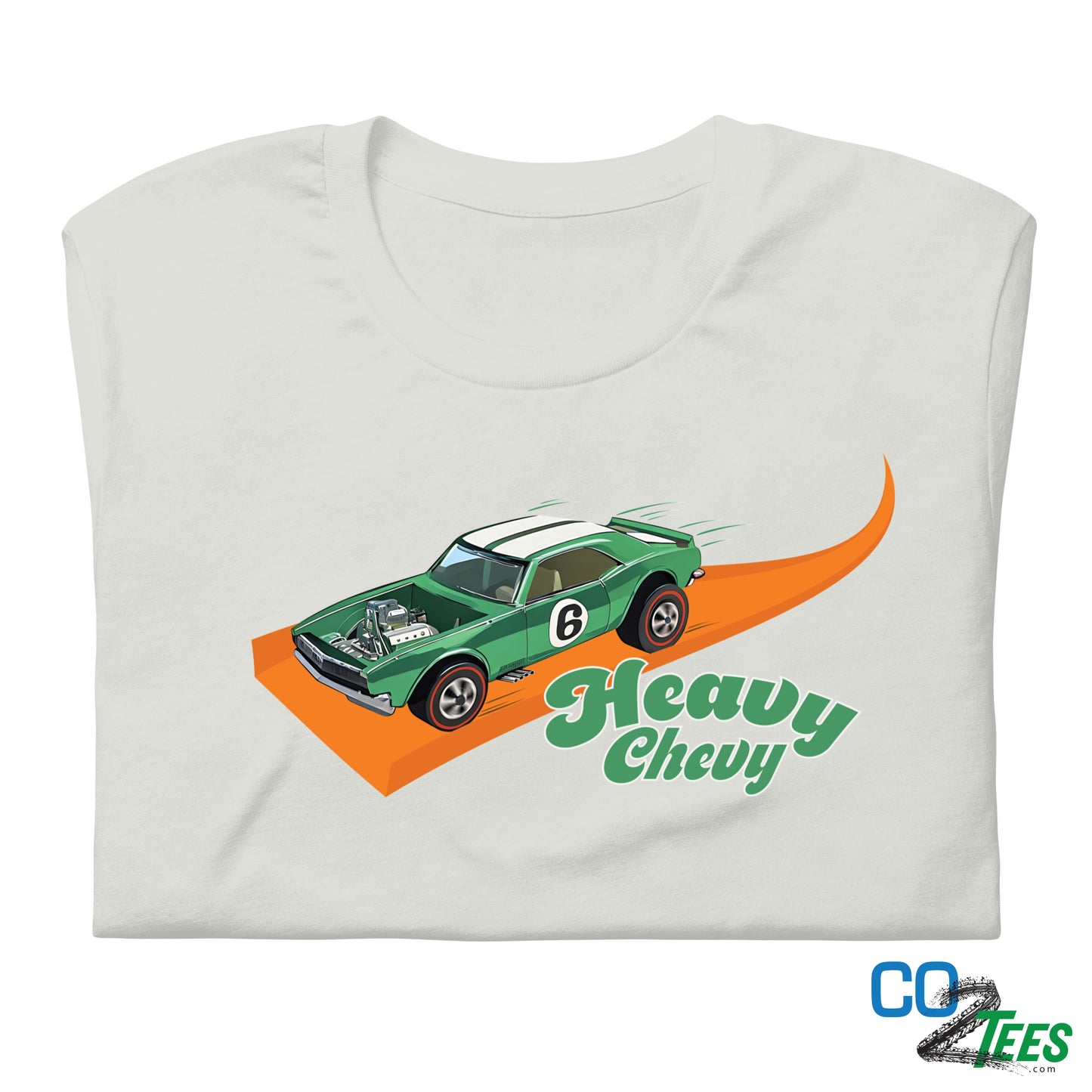 Green Heavy Chevy Redline T-shirt