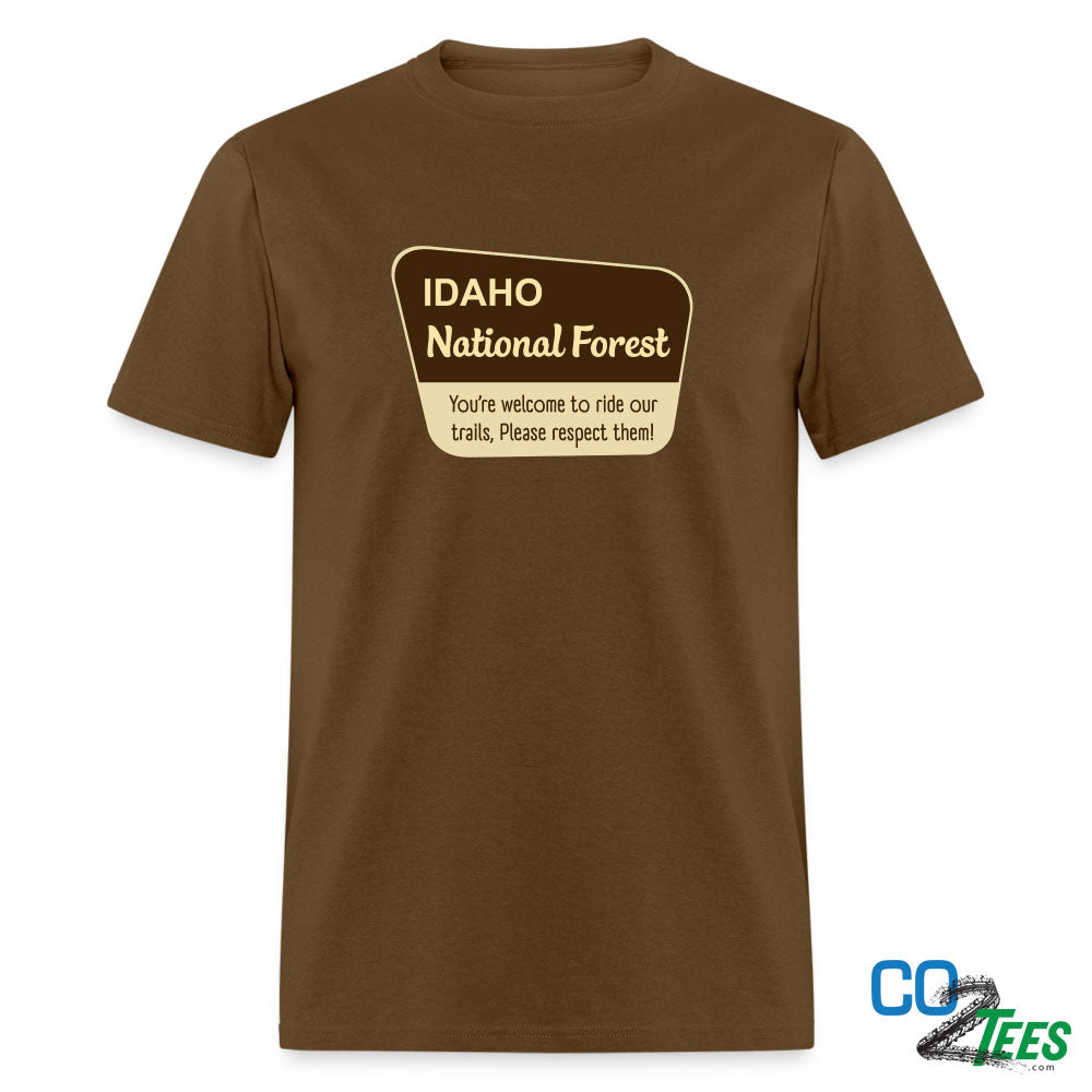 Idaho National Forest Unisex Classic T-Shirt