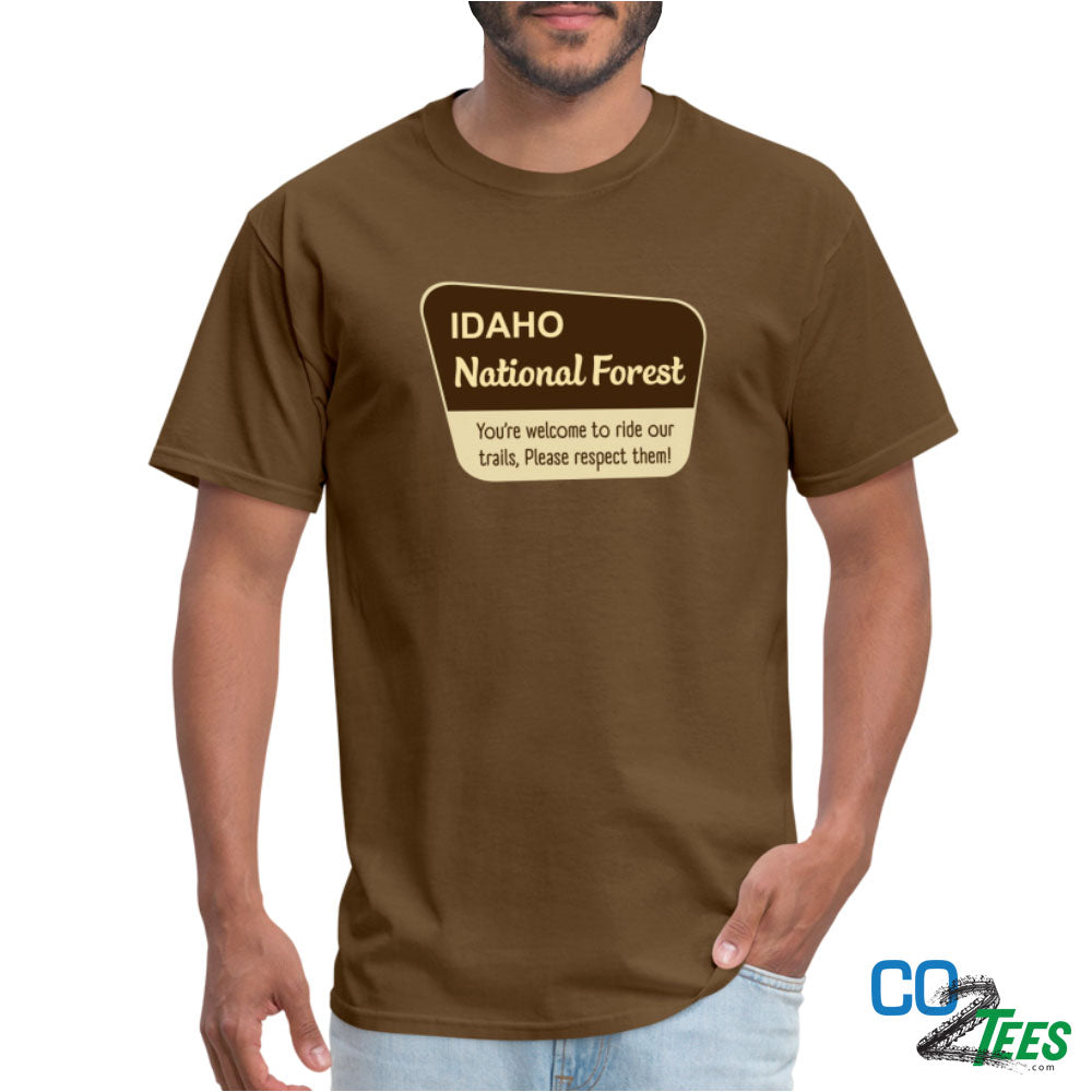 Idaho National Forest Unisex Classic T-Shirt