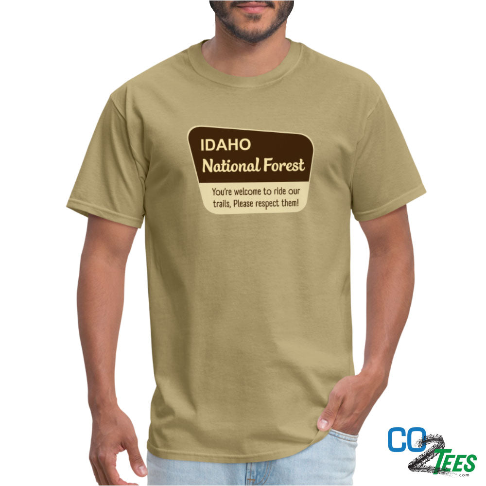 Idaho National Forest Unisex Classic T-Shirt