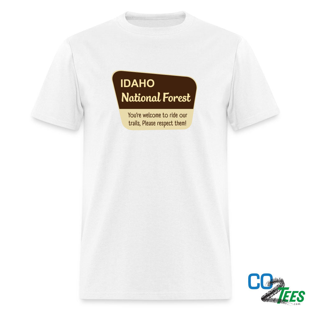 Idaho National Forest Unisex Classic T-Shirt