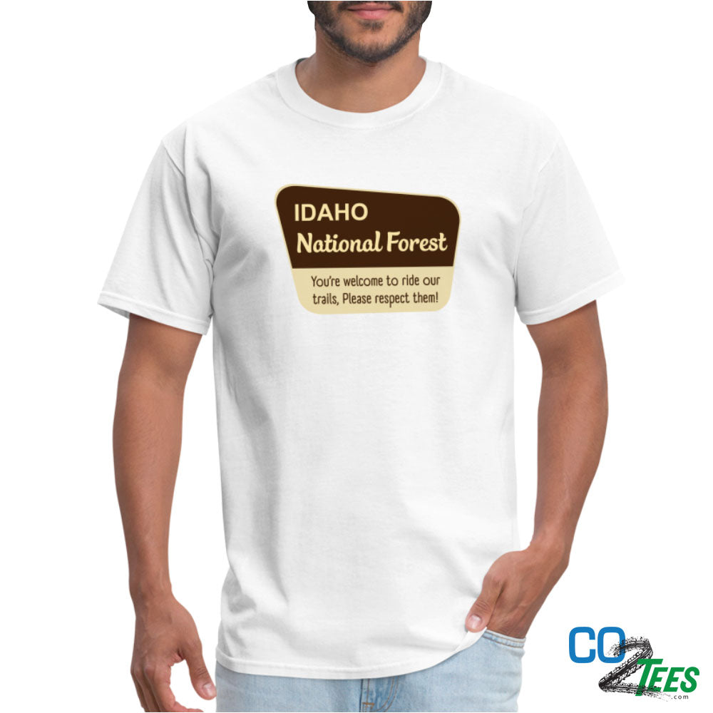 Idaho National Forest Unisex Classic T-Shirt