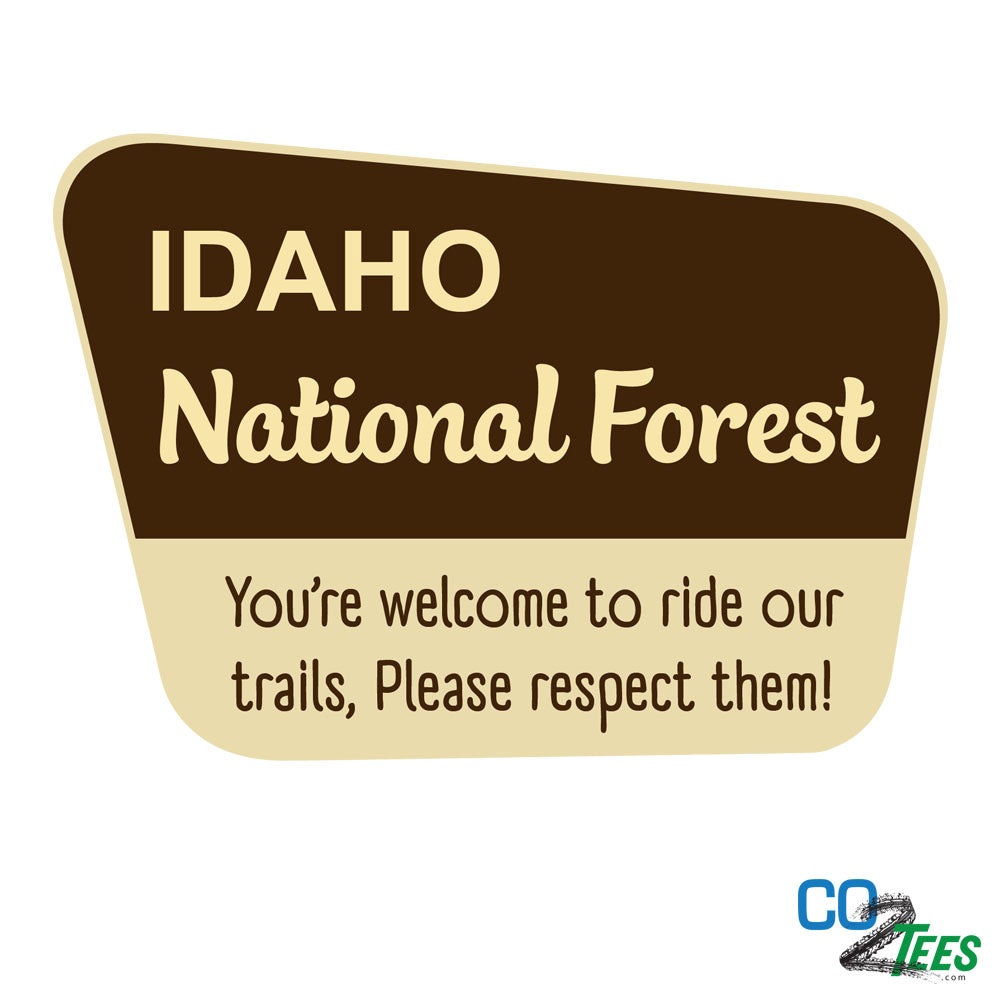 Idaho National Forest Unisex Classic T-Shirt