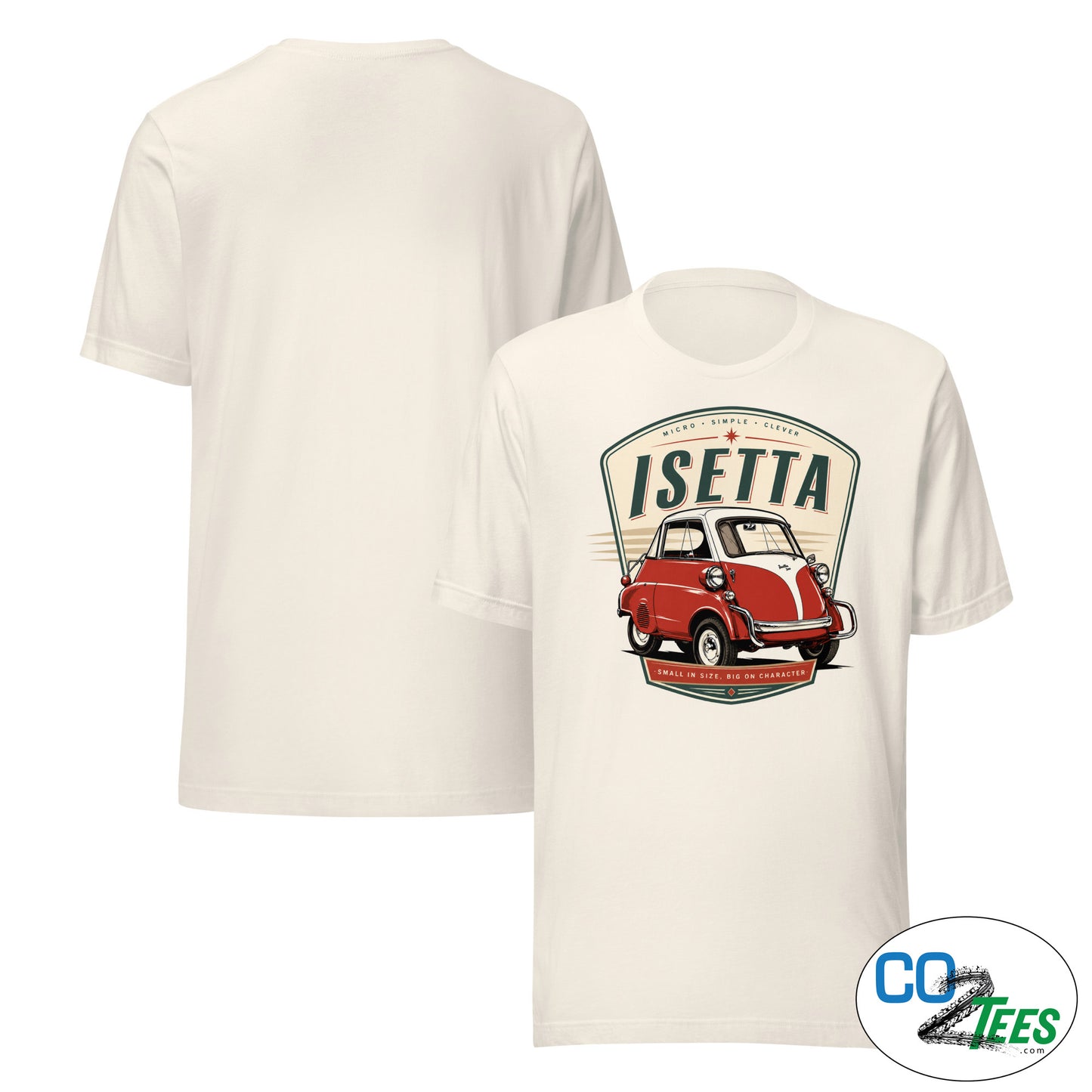 BMW Isetta 300 Fun and Quirky T-shirt