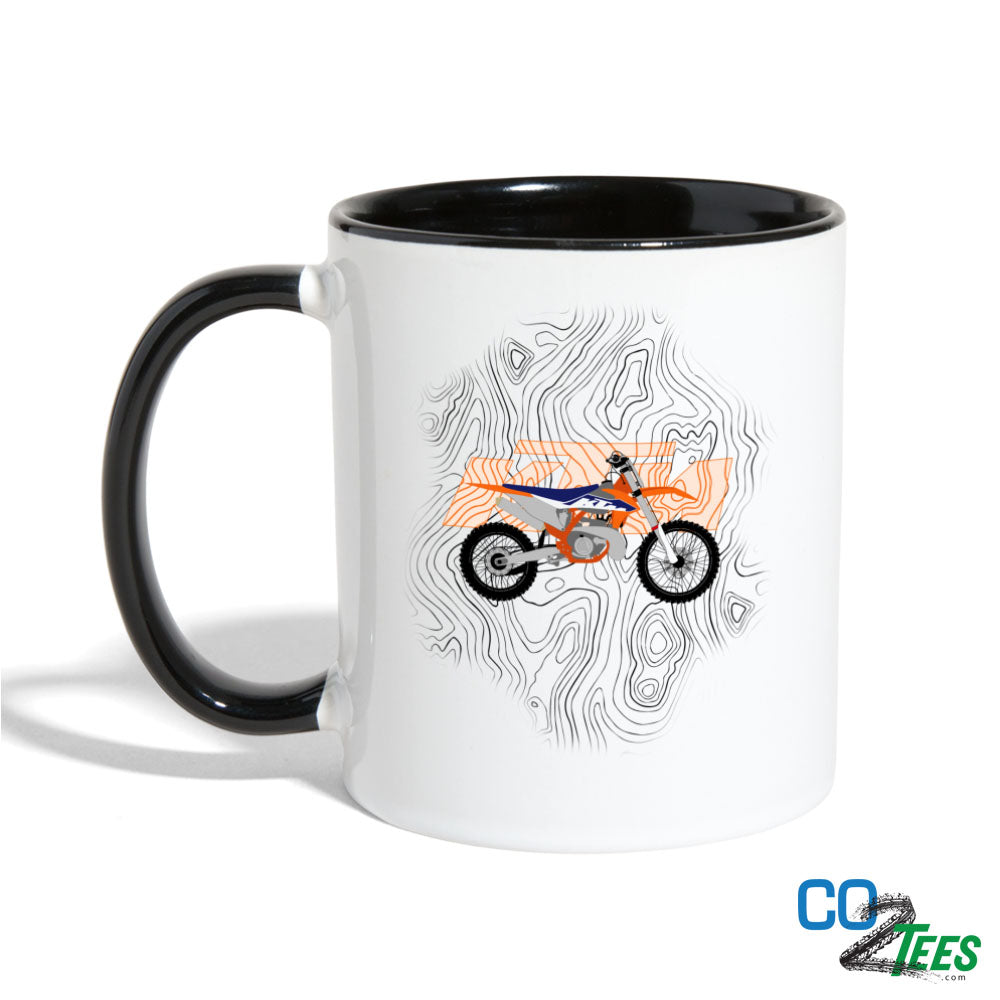 KTM Topo Coffee Mug