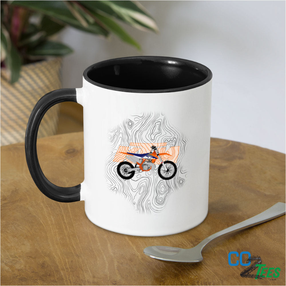KTM Topo Coffee Mug