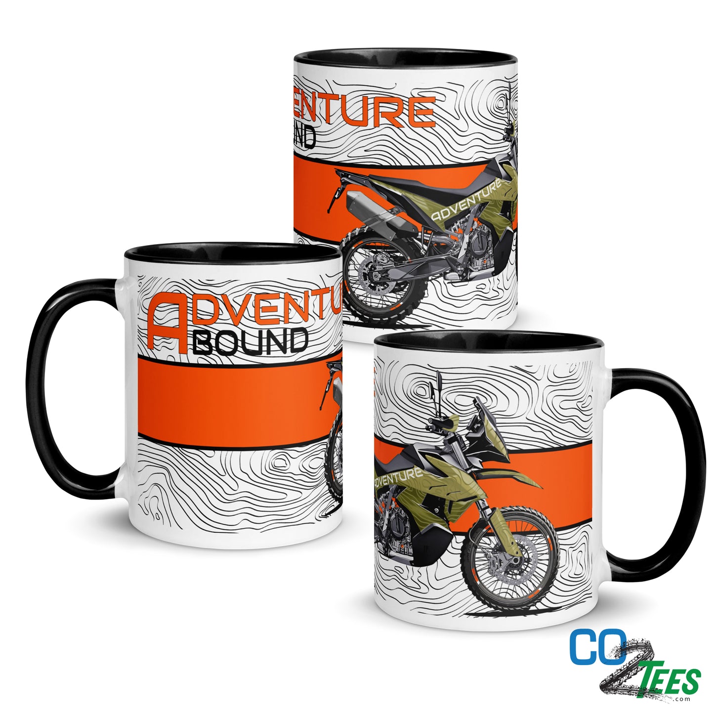 KTM Adventure Bound 790 Coffee Mug