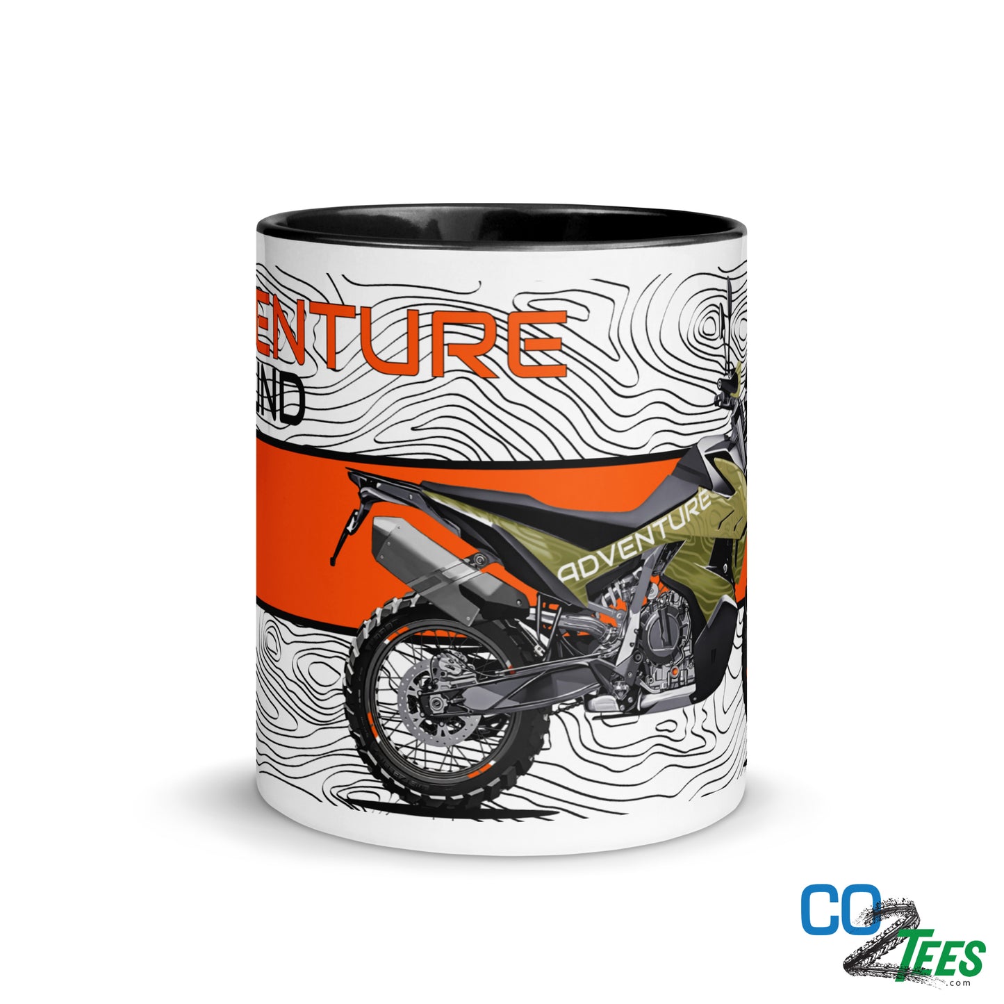 KTM Adventure Bound 790 Coffee Mug
