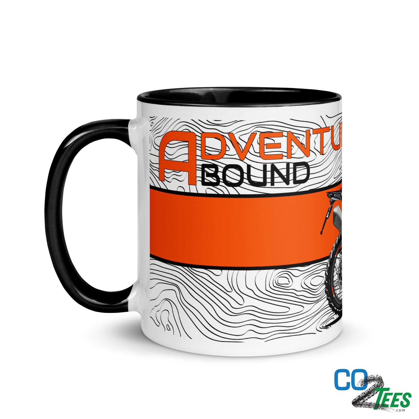 KTM Adventure Bound 790 Coffee Mug