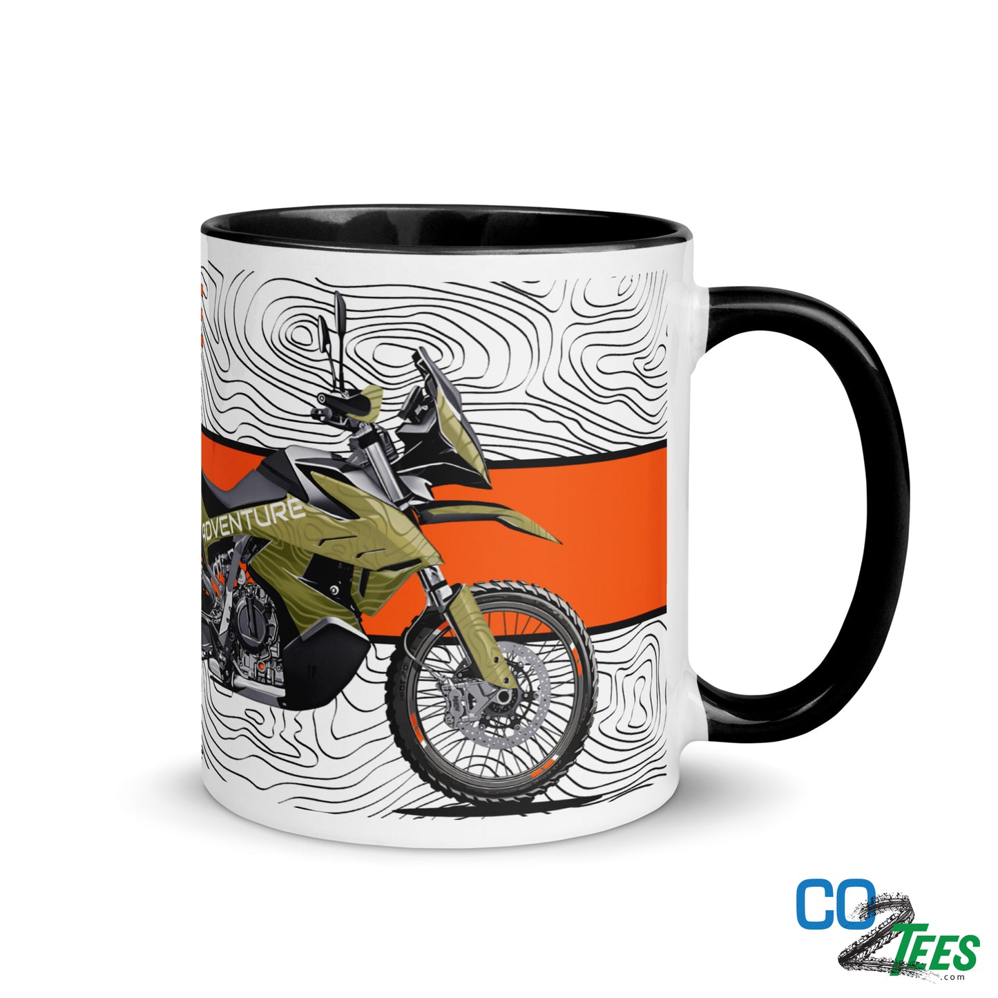 KTM Adventure Bound 790 Coffee Mug