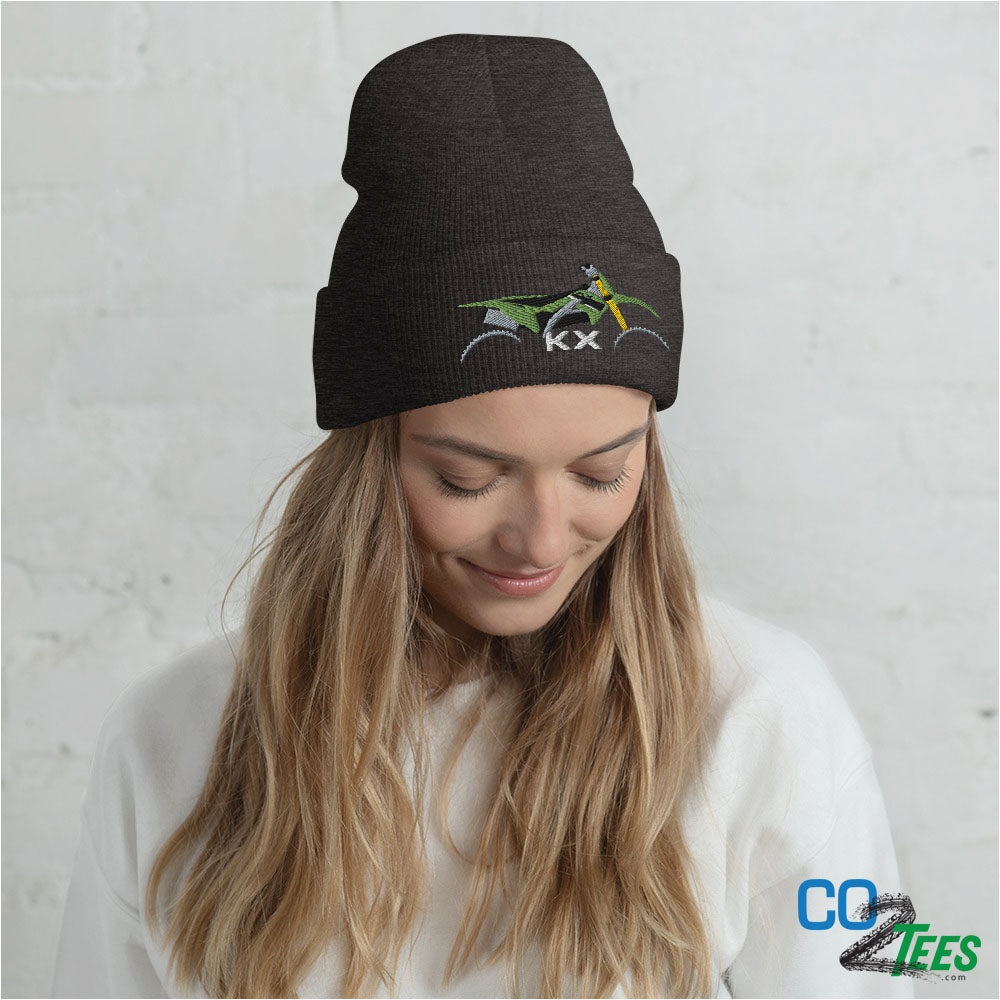 KX Kawasaki Cuffed Beanie
